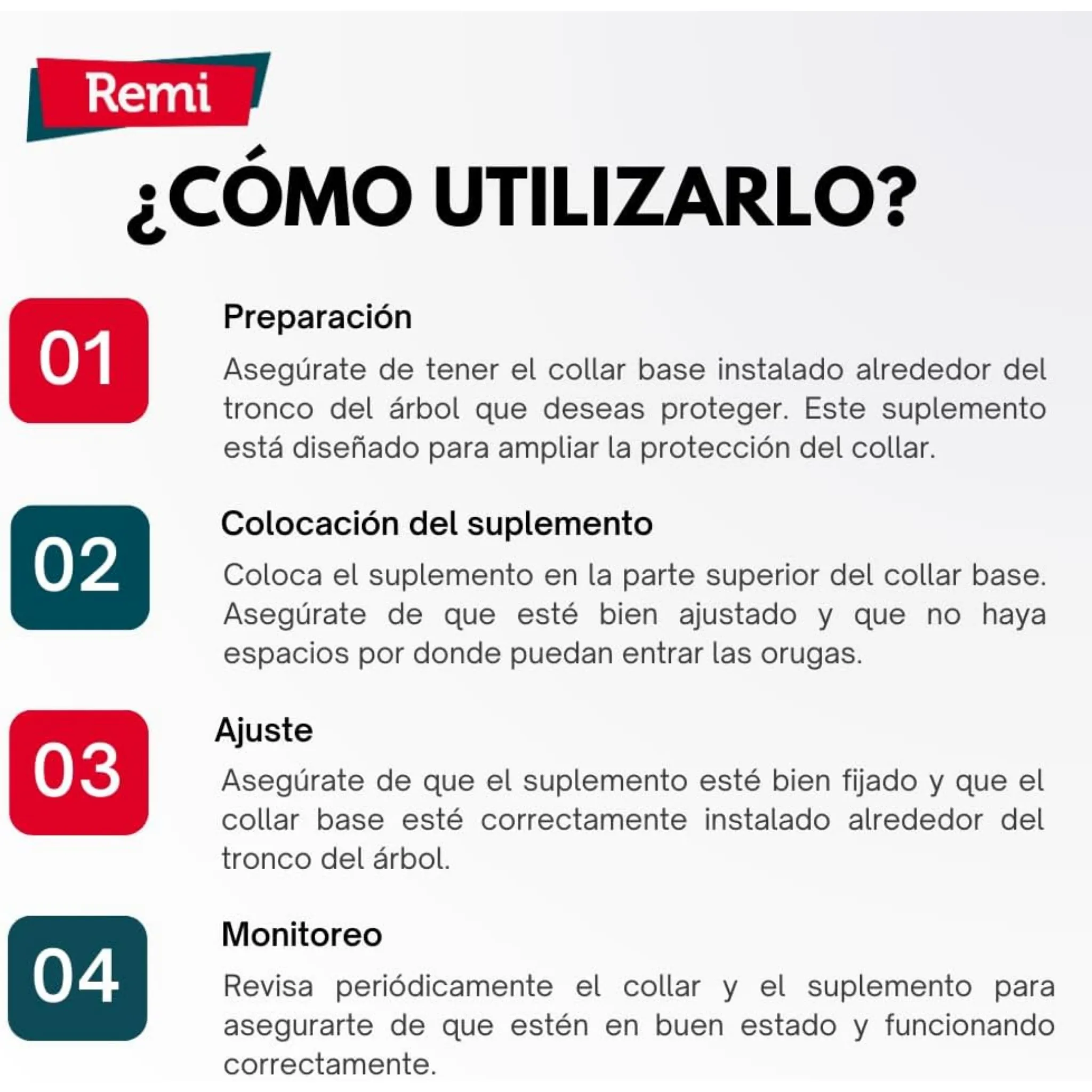 Suplementos para Collar Procesionaria - Image 5