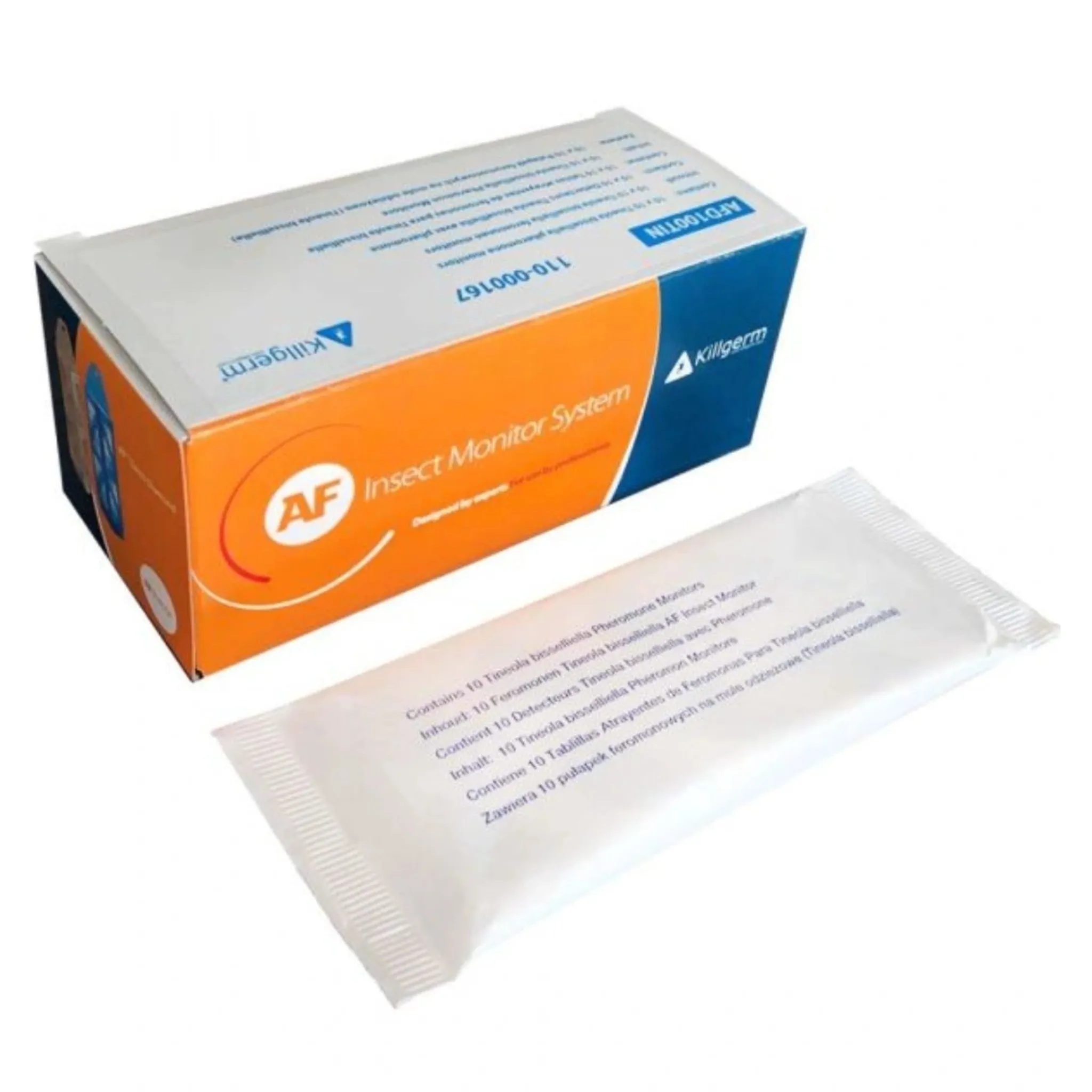 Trampas adhesivas AF® para Polilla de la Ropa (Tinoela)- 10 unidades