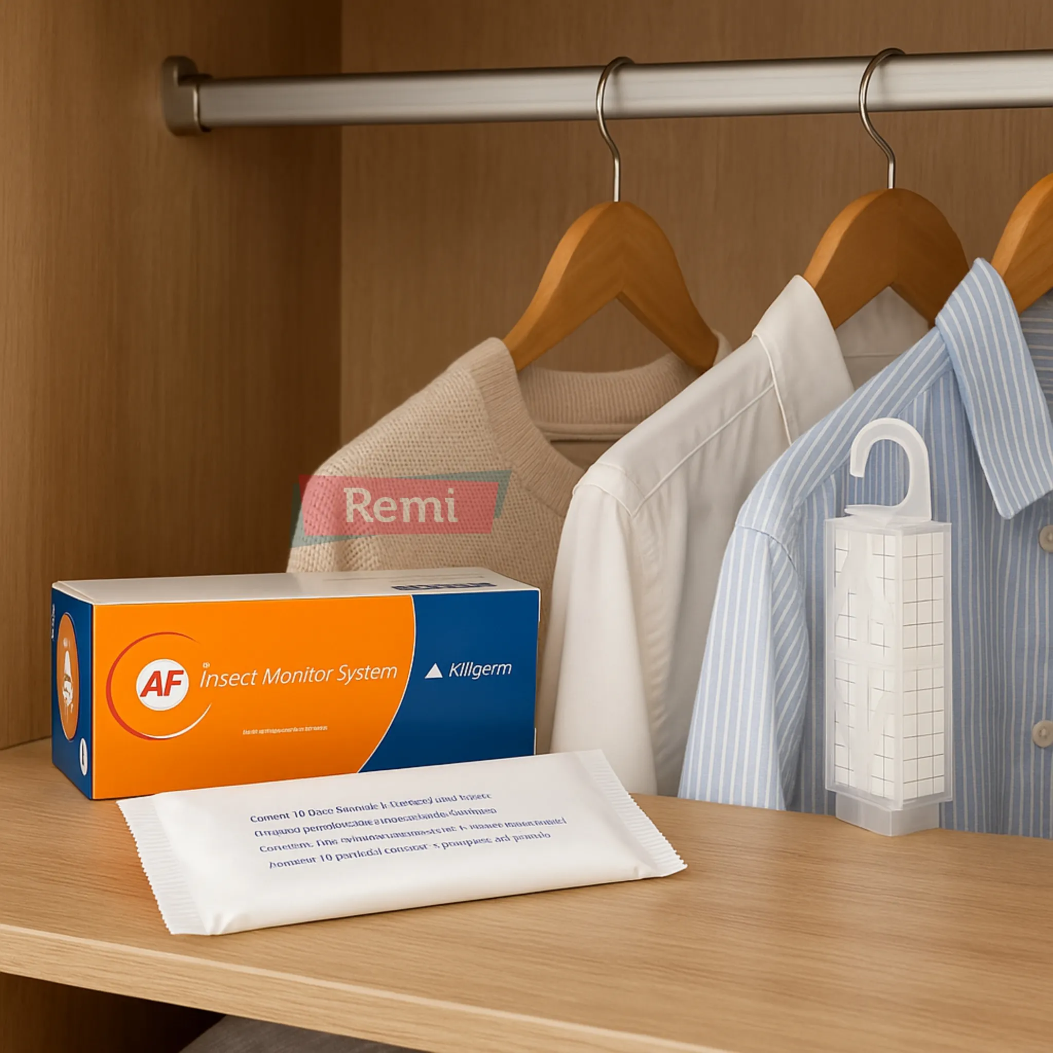 Trampas adhesivas AF® para Polilla de la Ropa (Tinoela)- 10 unidades - Image 3