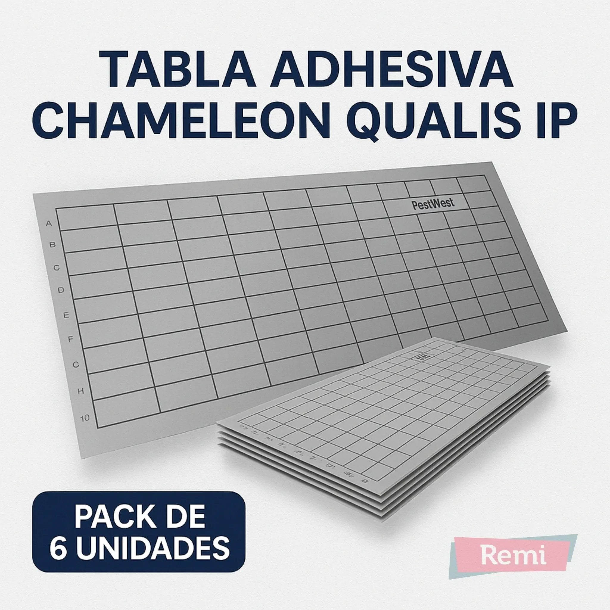 Tabla Adhesiva Chameleon Qualis IP - PestWest - Image 2