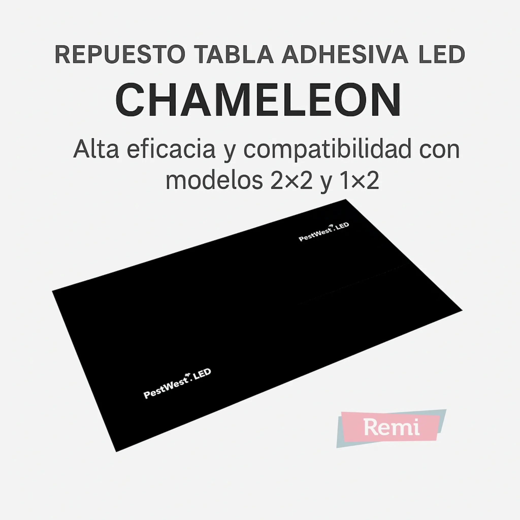 Repuesto tabla adhesiva LED Chameleon PestWest - Image 3