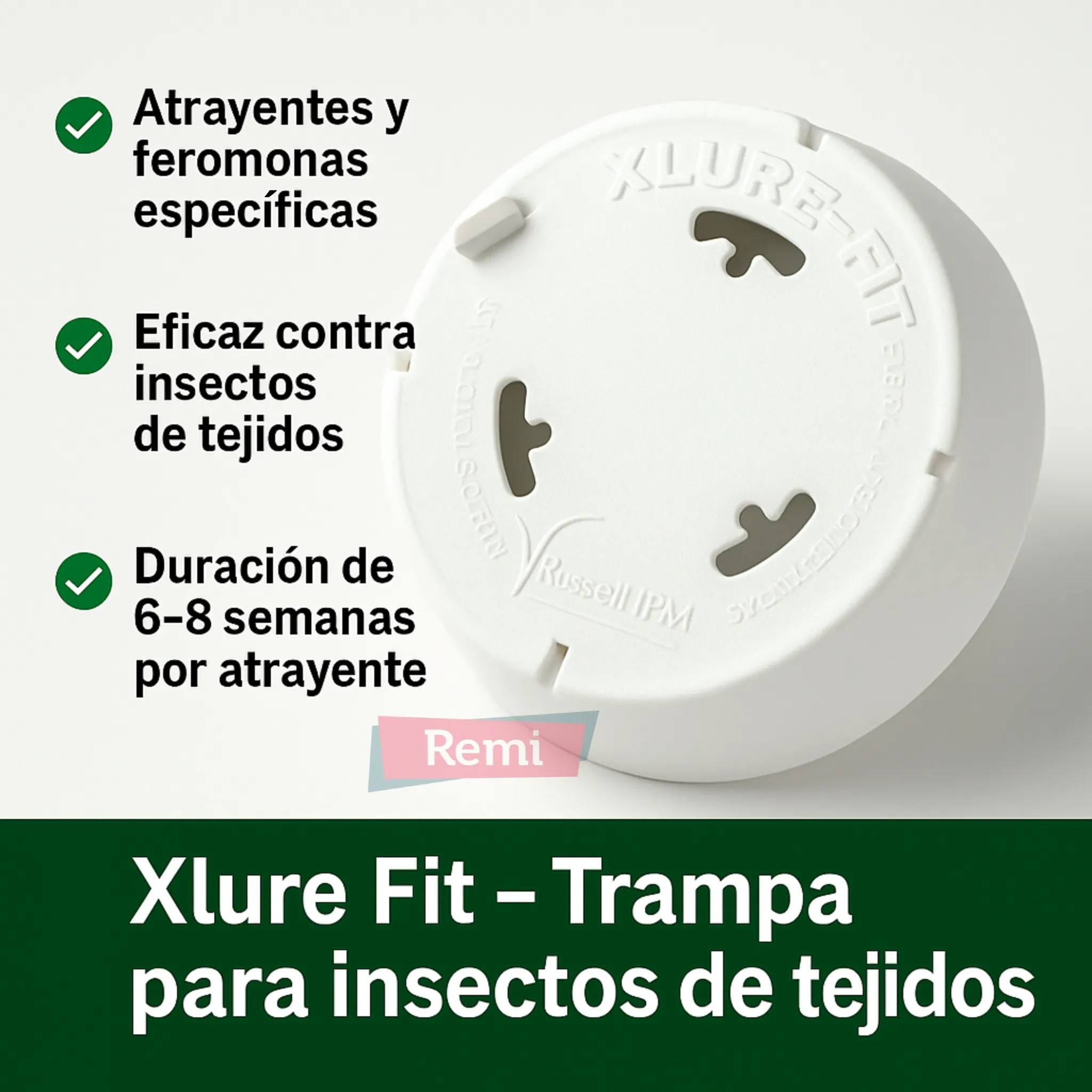 Trampa para insectos de tejidos con feromonas - Xlure Fit - Image 5