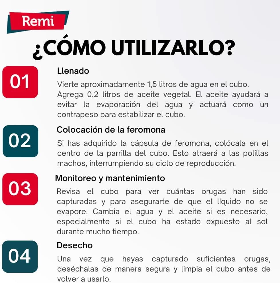 Trampa para procesionaria - Cubo Procerex - Image 3