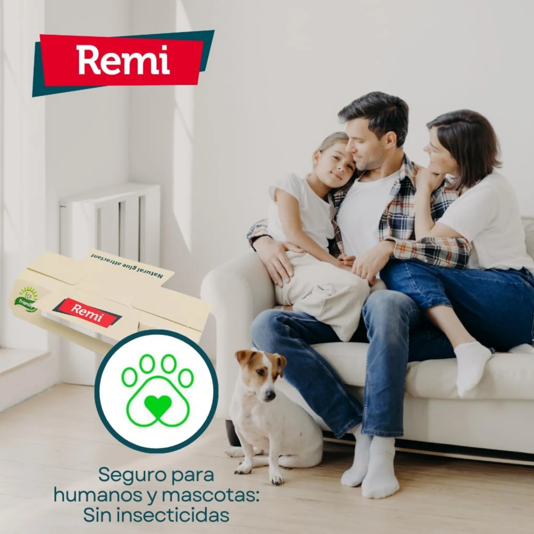 Trampa Cucarachas Adhesiva XL - Remi Hogar - Image 5