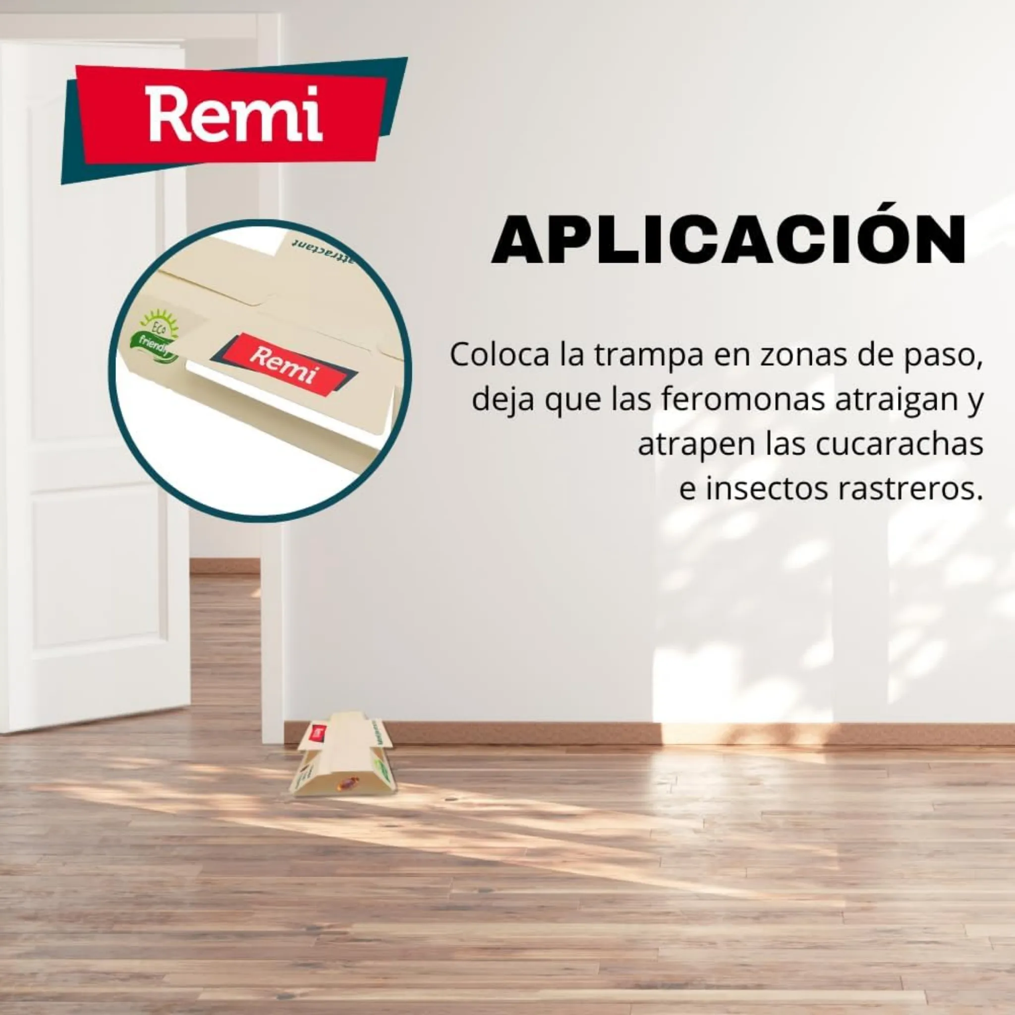 Trampa Cucarachas Adhesiva XL - Remi Hogar - Image 6