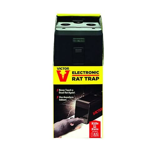 Trampa electrónica para ratas - Victor - Image 4