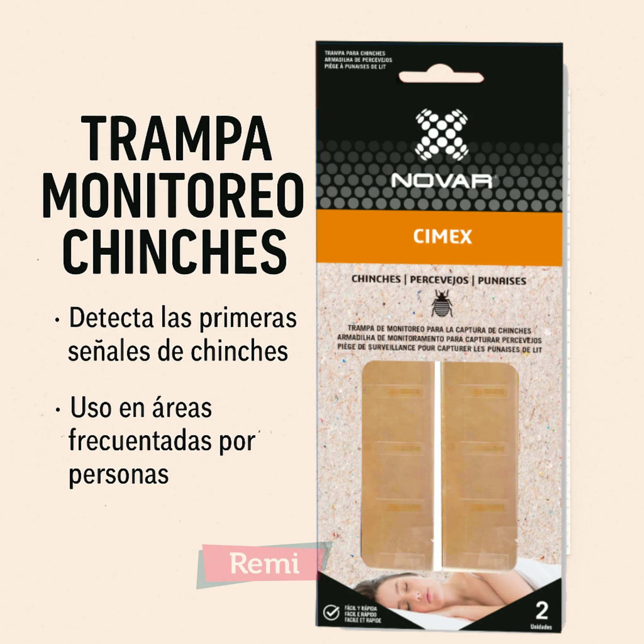 Trampa monitoreo chinches - Cimex - Image 4