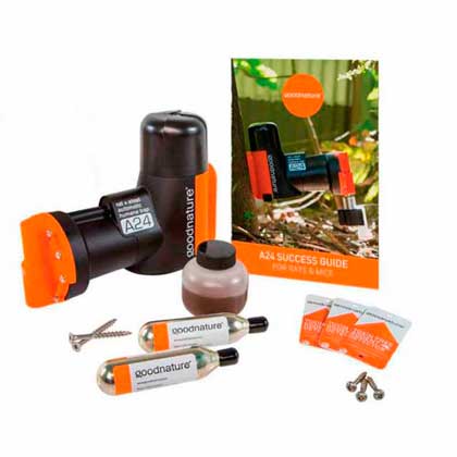 Kit Trampa Ratas y Ratones con Contador - Goodnature a24 - Image 3