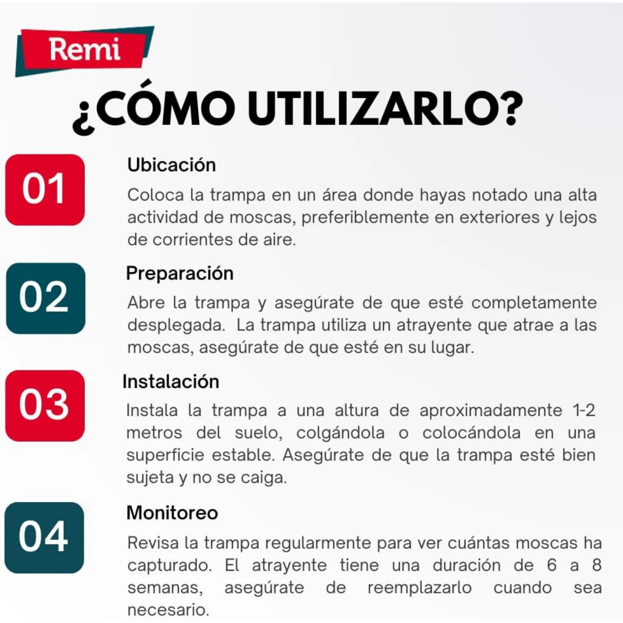 Trampa Múltiple Moscas - Remi Hogar - Image 3