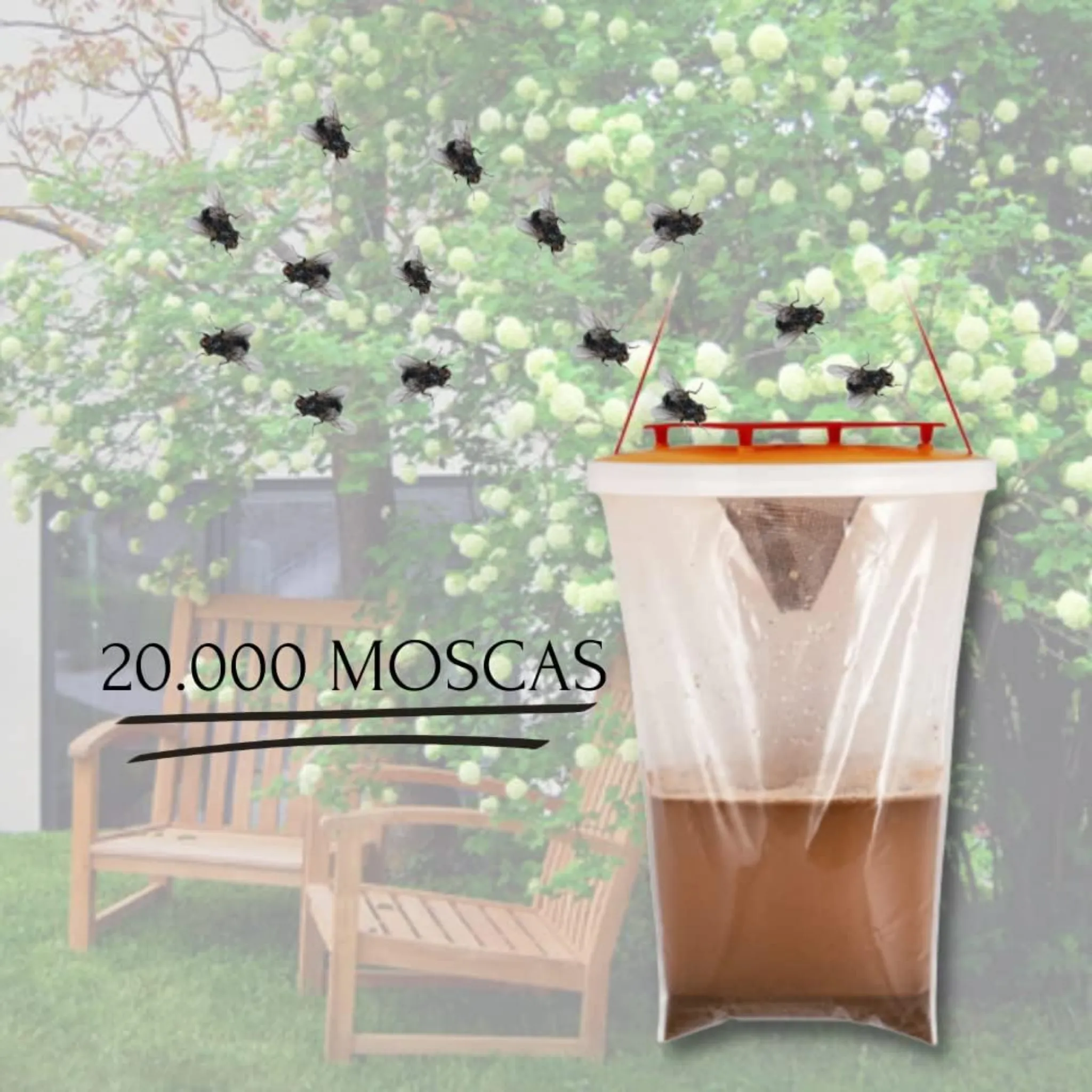 Trampa Múltiple Moscas - Remi Hogar - Image 5
