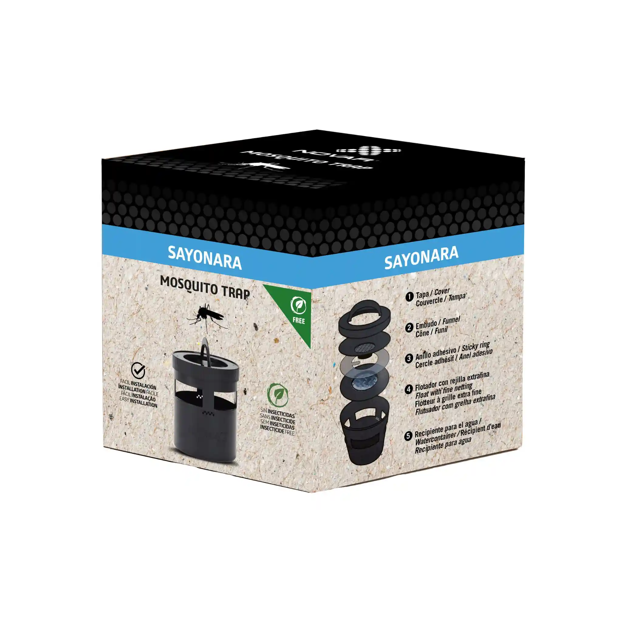 Trampa Mymat Mosquitos – Econovar