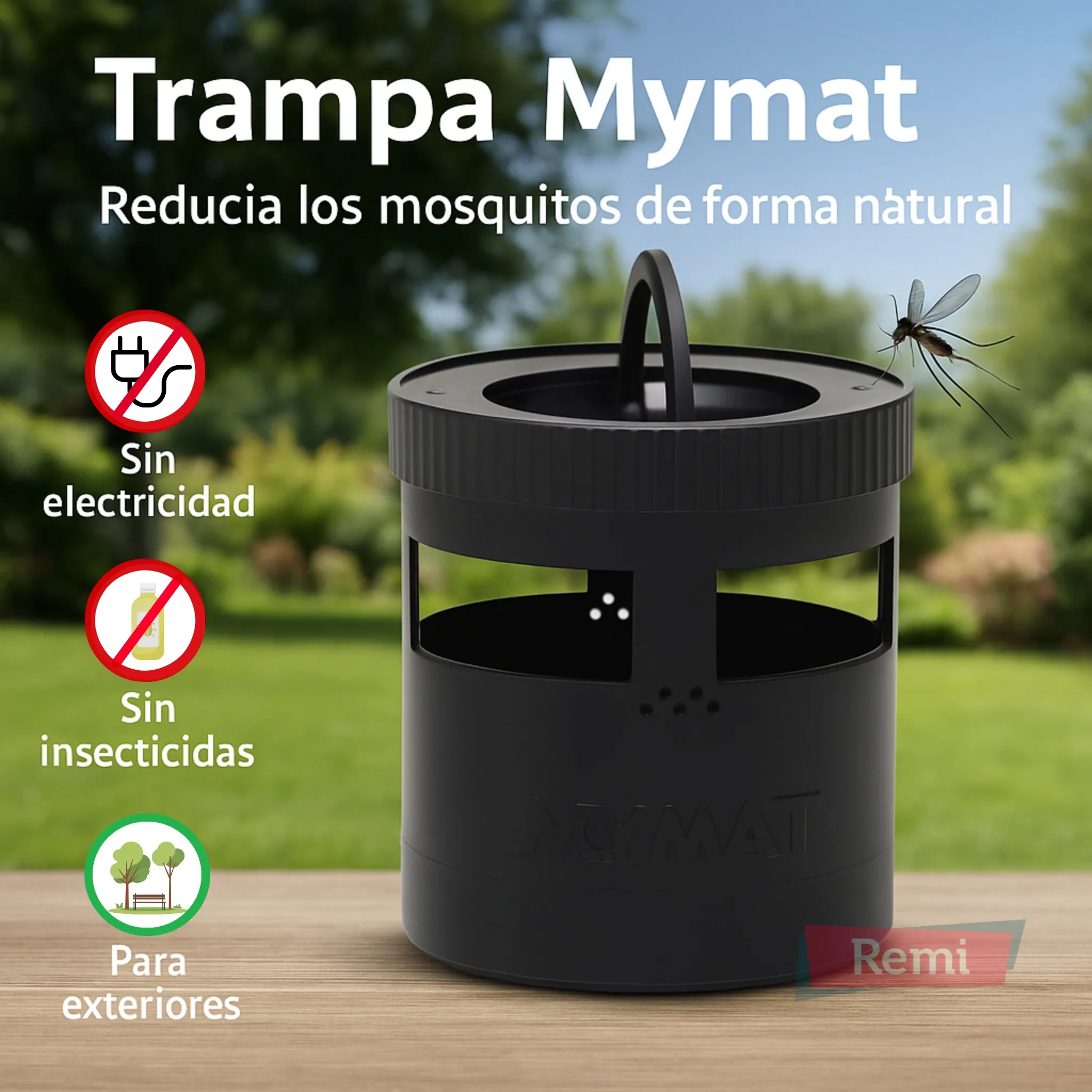 Trampa Mymat Mosquitos – Econovar - Image 4