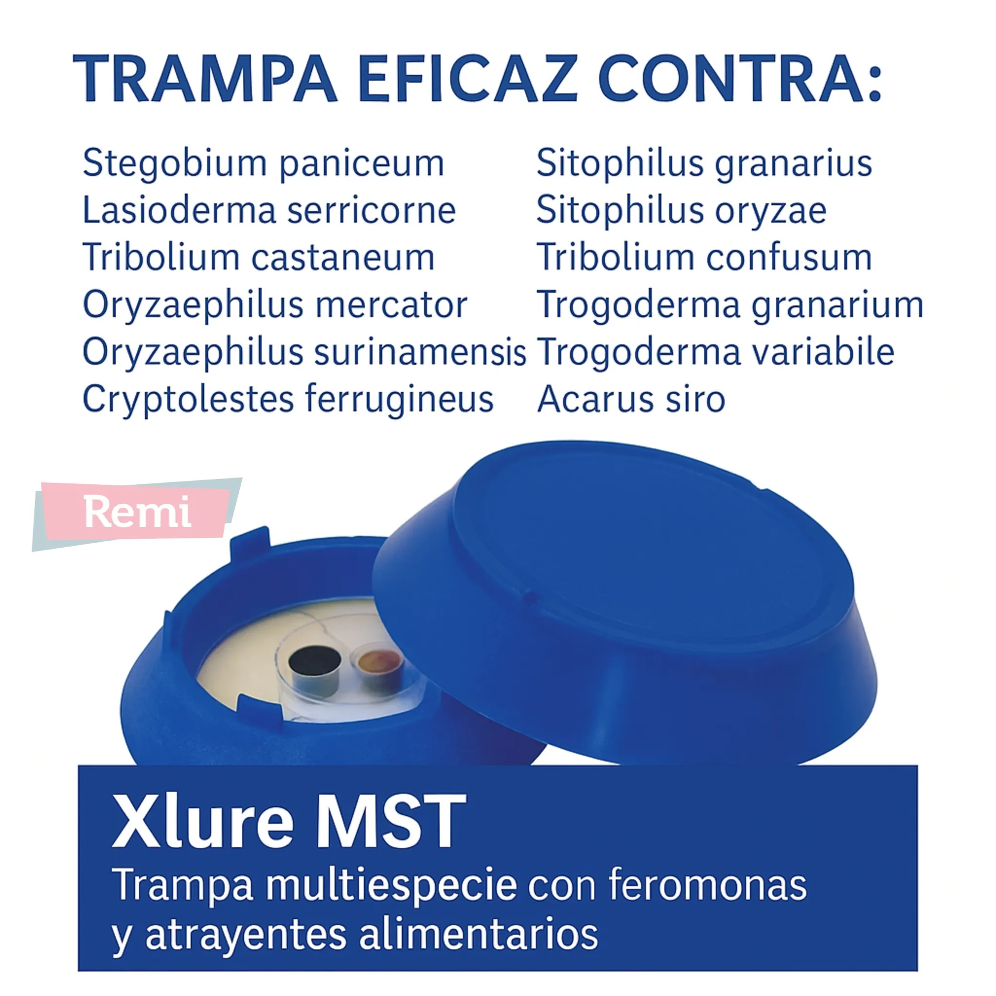 Trampa para insectos de productos almacenados con feromonas - Xlure MST - Image 4
