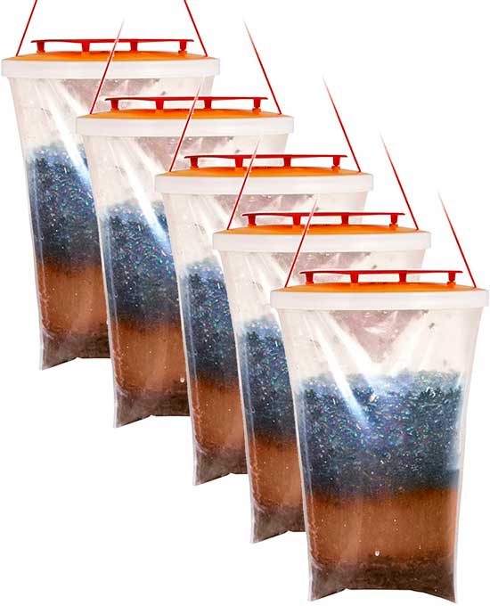 Trampa para moscas - Red Top - Image 3