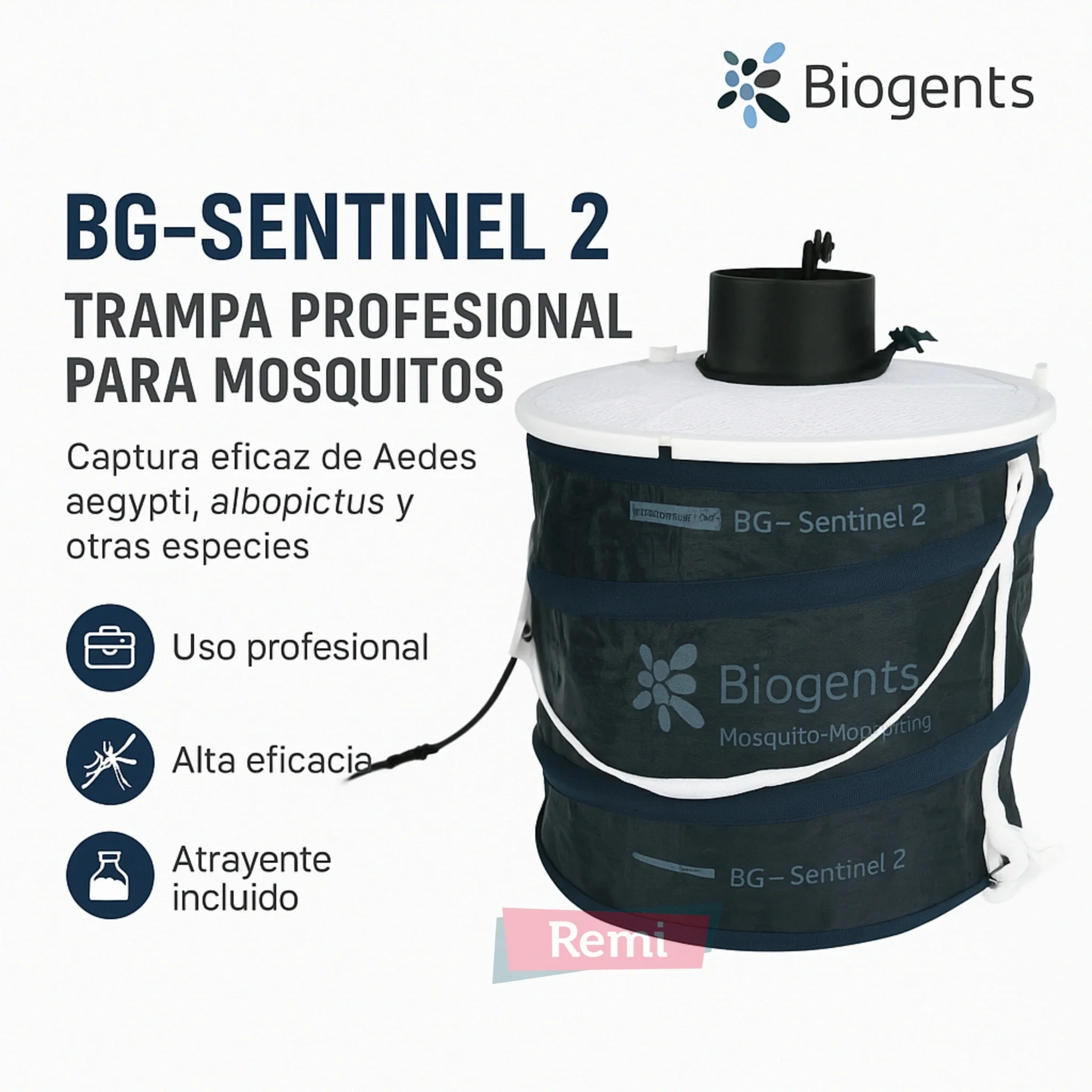 Trampa para Mosquitos BG-Sentinel 2 - 1 - Biogents - Image 4