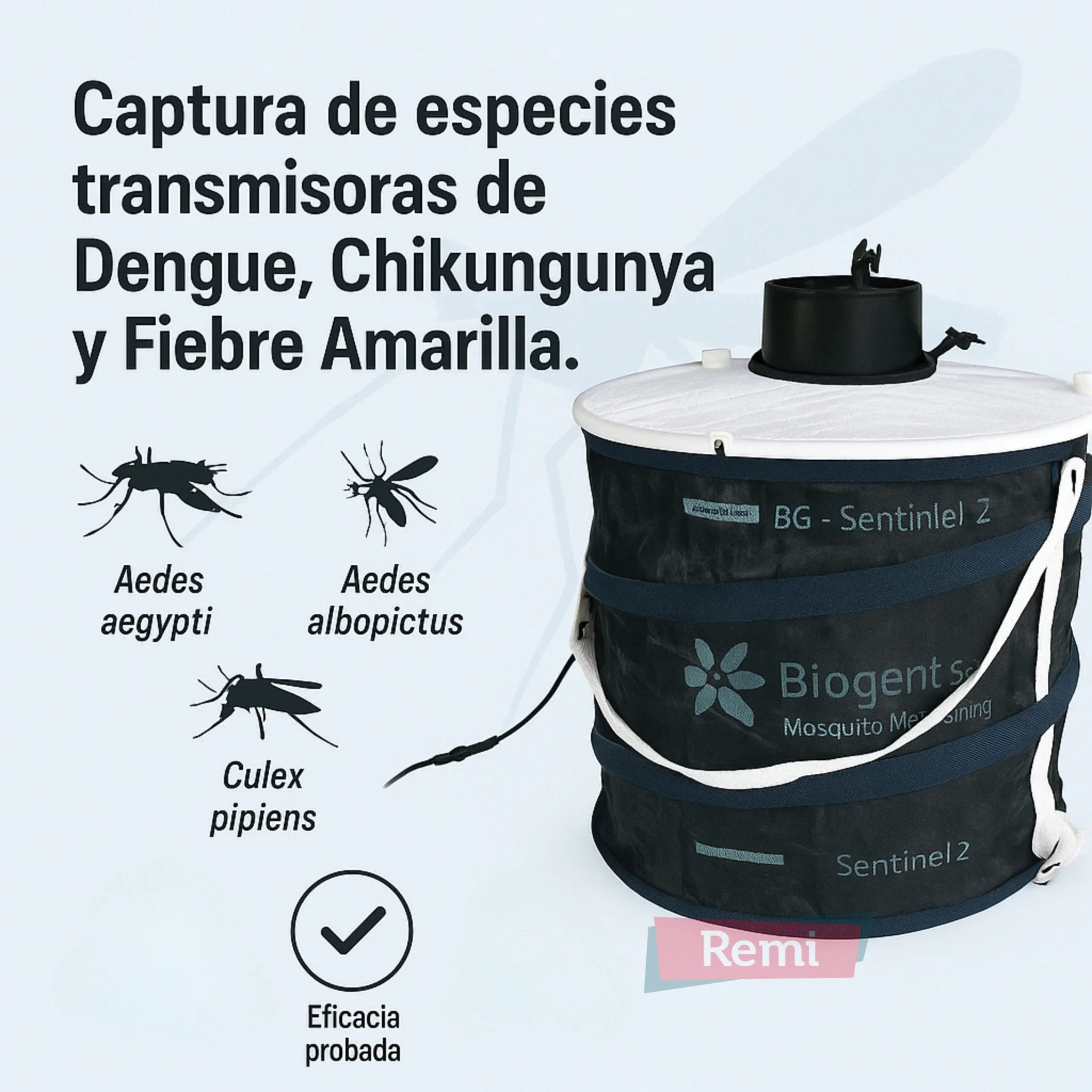 Trampa para Mosquitos BG-Sentinel 2 - 1 - Biogents - Image 6
