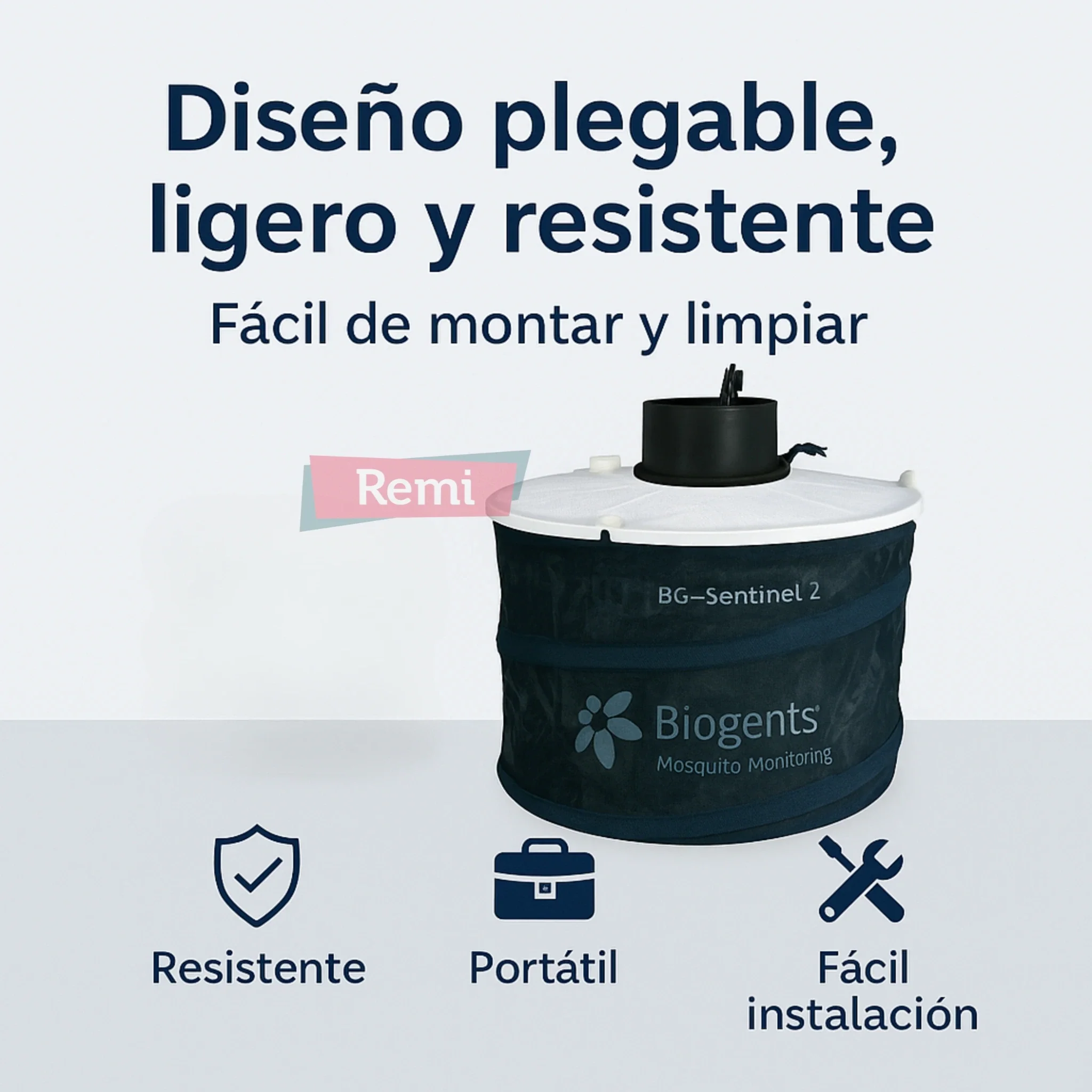Trampa para Mosquitos BG-Sentinel 2 - 1 - Biogents - Image 7