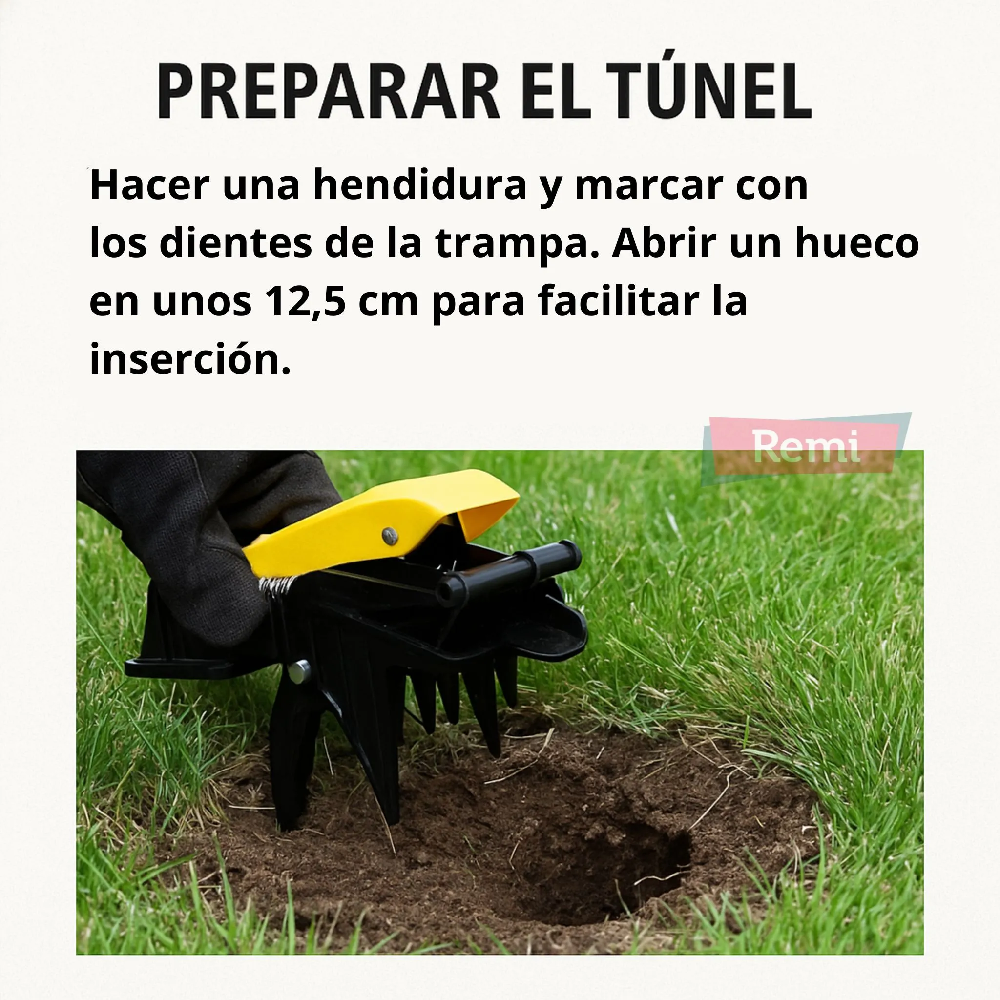 Trampa para topos - Talpirid - Image 4