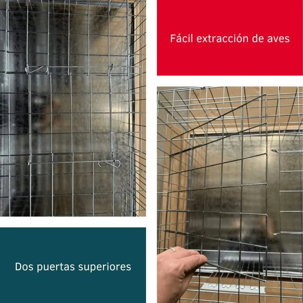 Jaula, Trampa para Palomas Plegable - Remi Hogar - Image 7