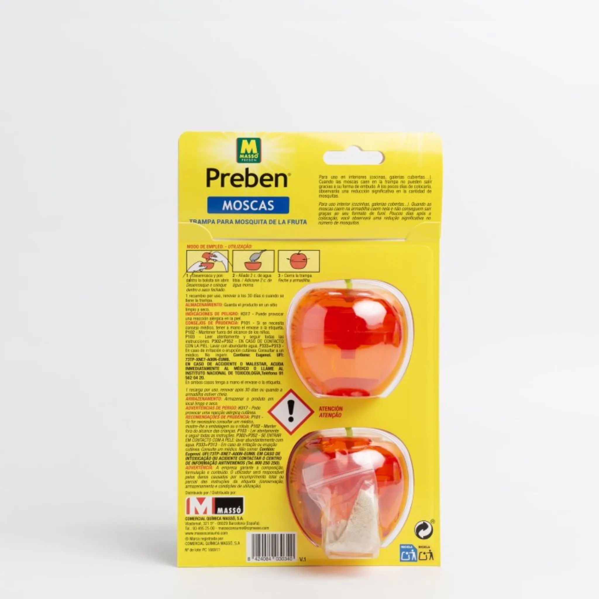 Trampas mosca de la fruta Preben - Massó - Image 3