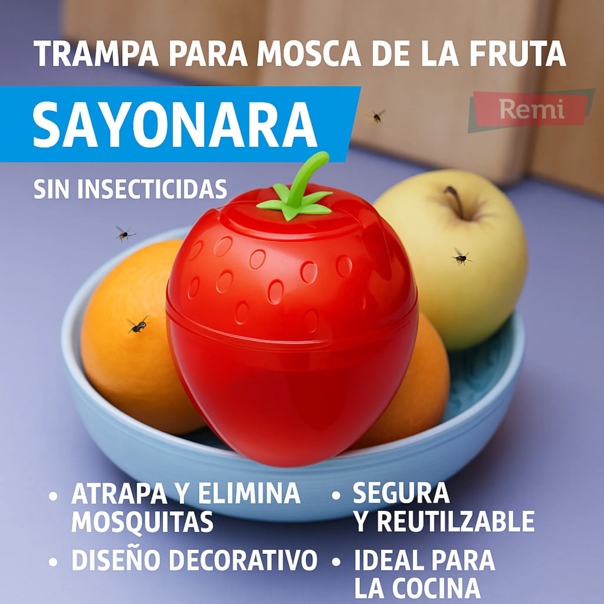 Trampas mosca de la fruta Sayonara - Novar - Image 4