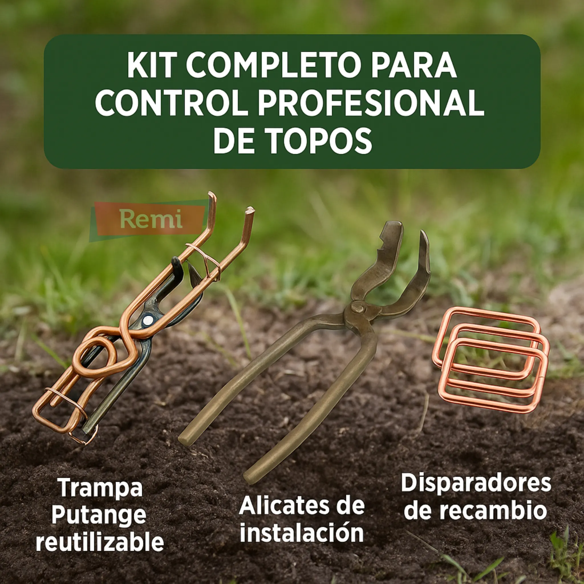 Trampas Putange para Topos y Topillos - Image 6