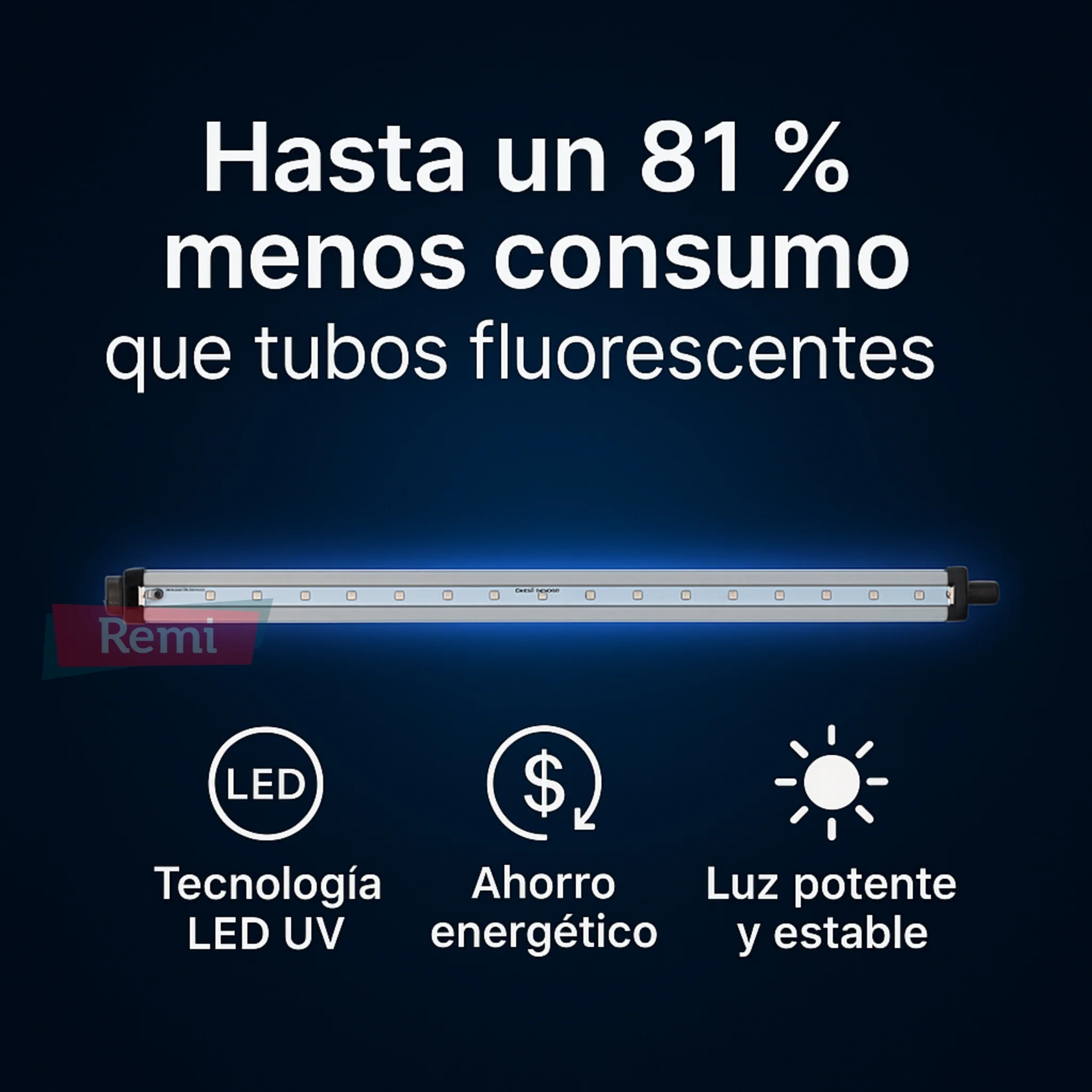 Tubo Genus LED 18 Long para Luralite Galaxy LED - Image 3