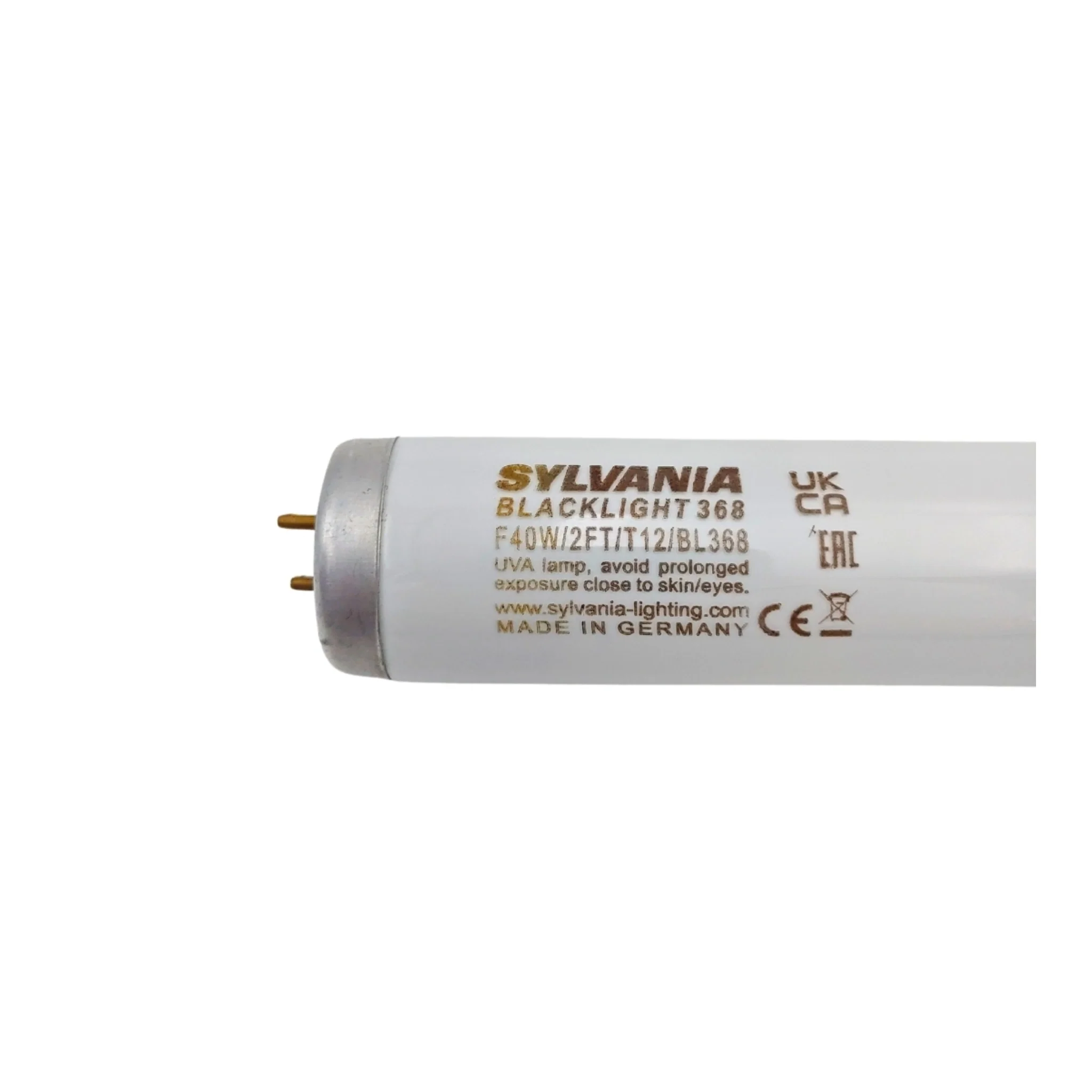 Tubo Inastillable Sylvania UV - 40W T12 BL368 - Image 2
