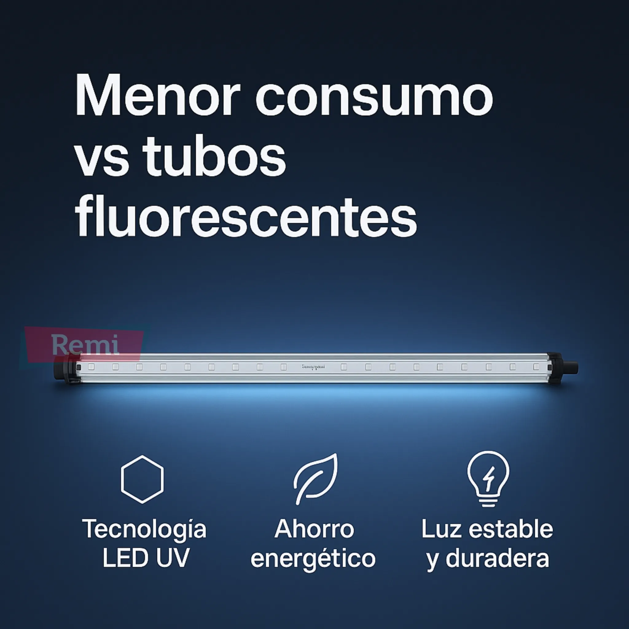 Tubo Genus LED 18 Short para Luralite Cento LED - Image 2