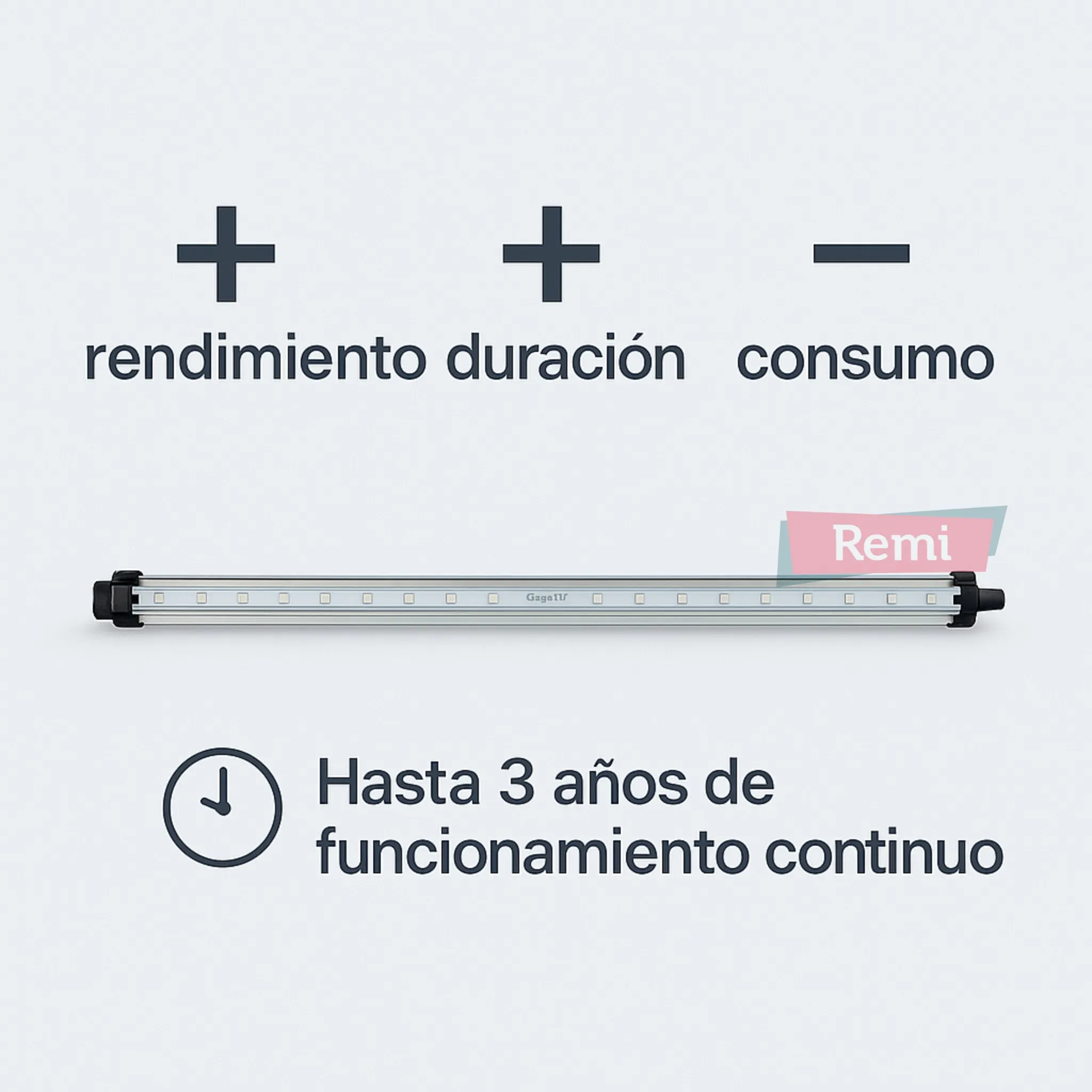 Tubo Genus LED 18 Short para Luralite Cento LED - Image 3