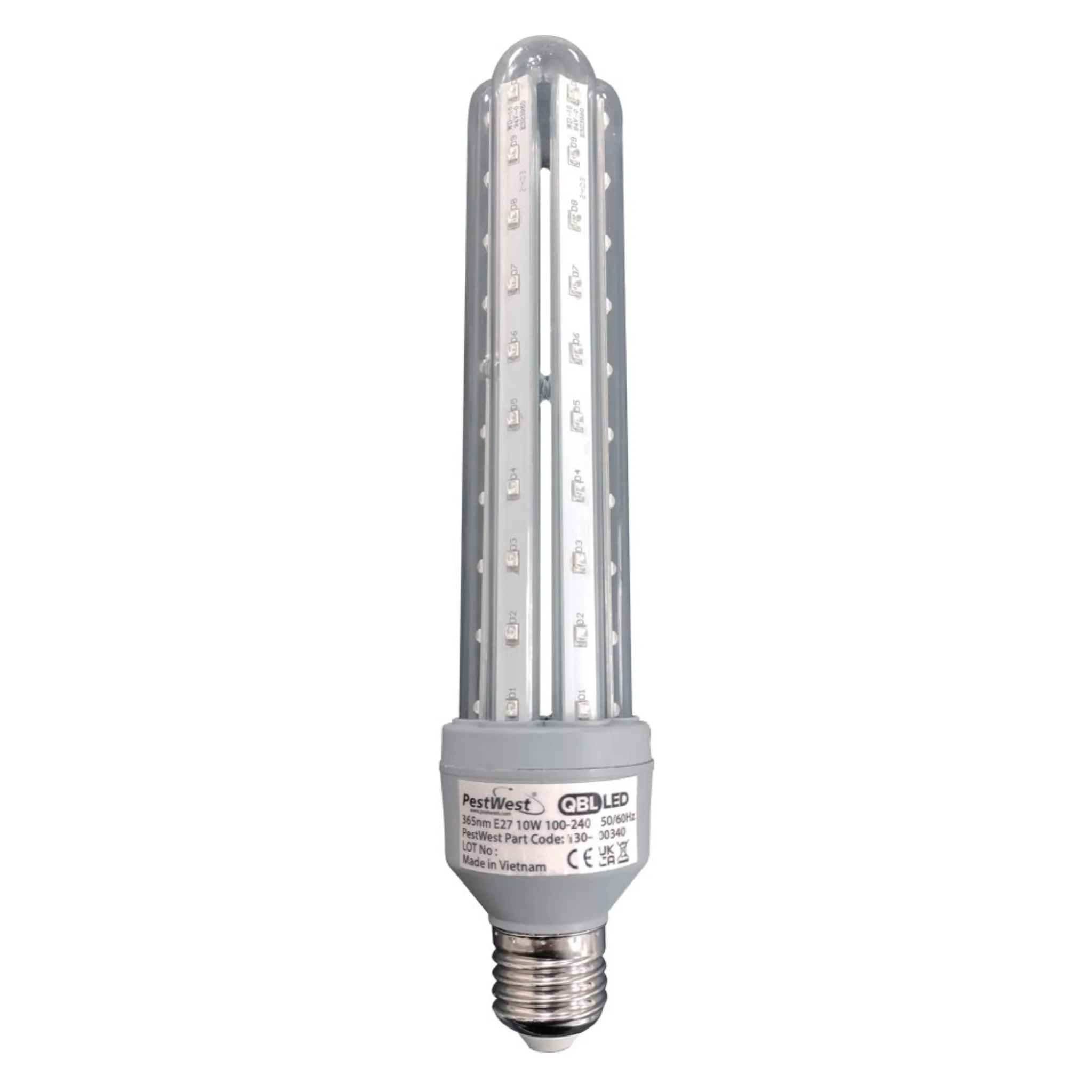 Tubo LED QBL 10W E27 - PestWest