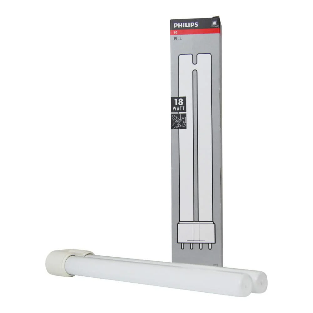 Tubo Philips UV - TPX18 o PL-L 18W 10 4P - Image 2