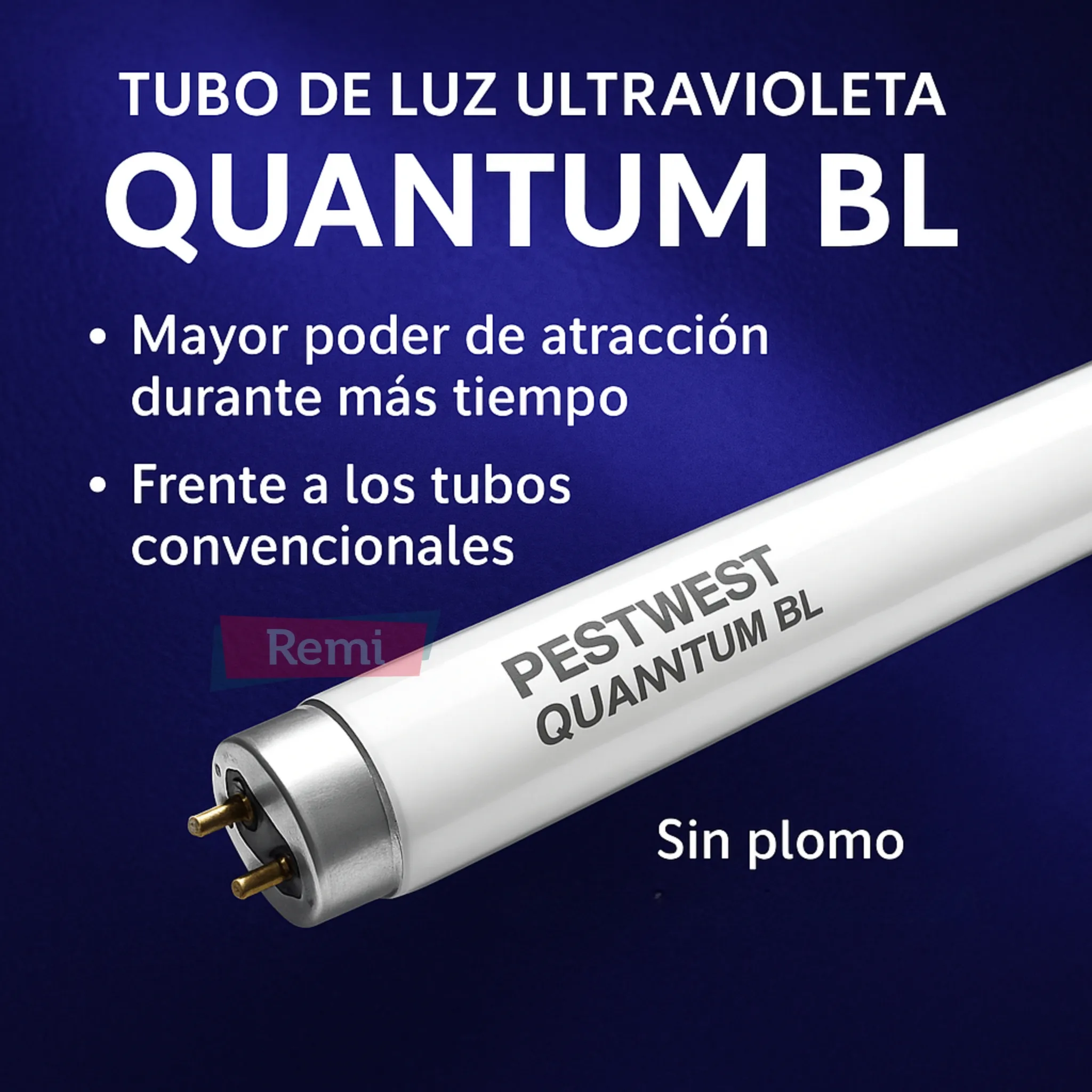 Tubo Quantum BL UV - 20W T12 60 cm - Image 3