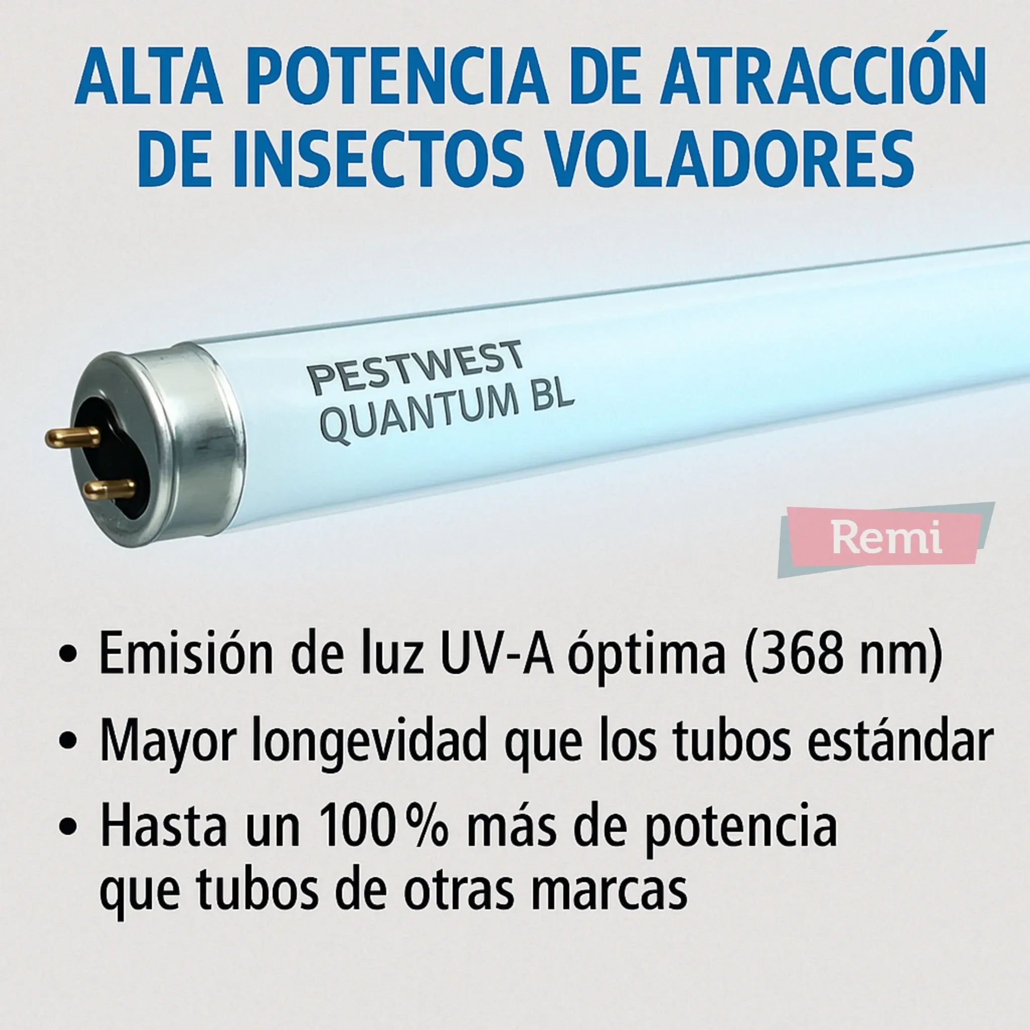 Tubo Quantum BL UV - 15W T5 30 cm - Image 4