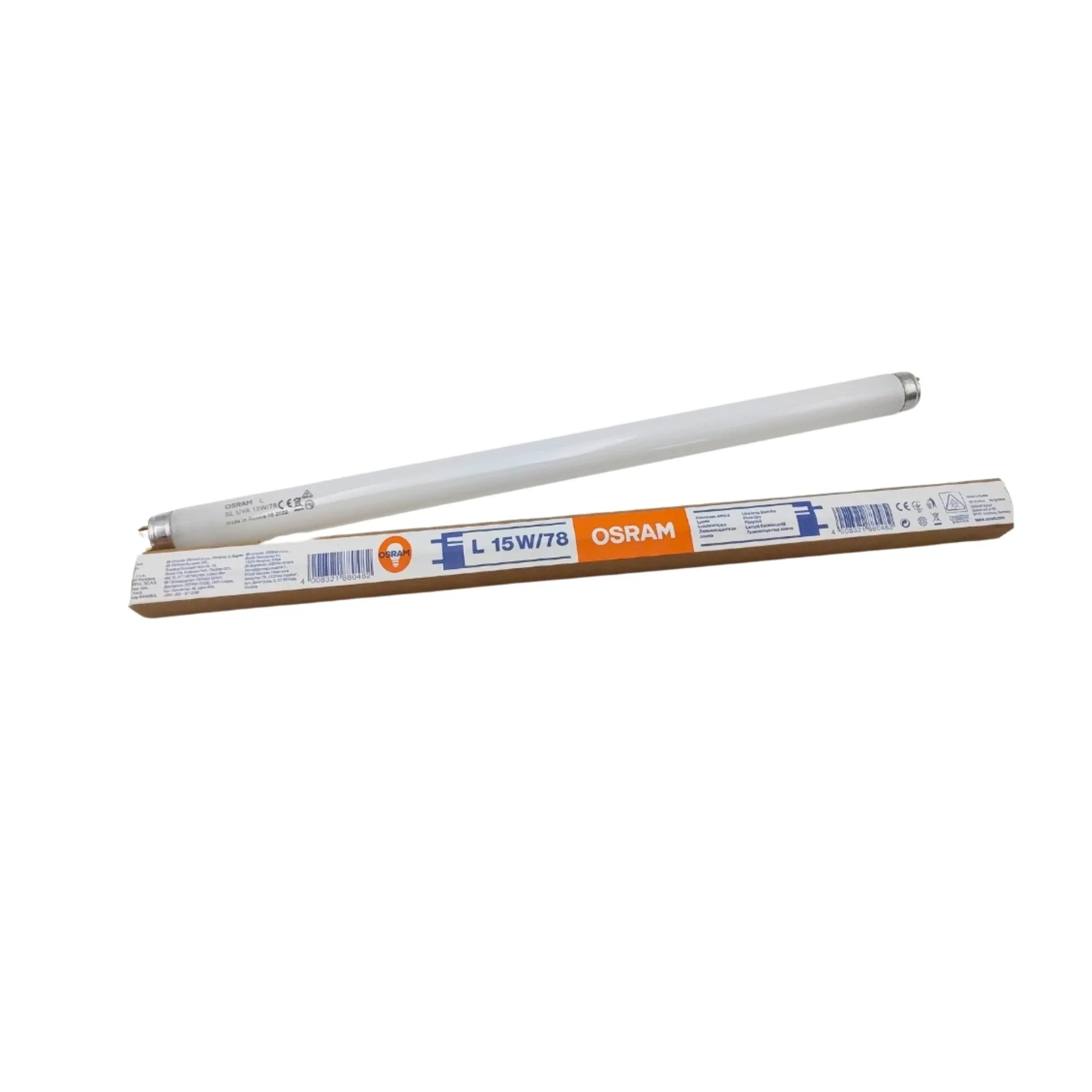 Tubo UV Osram - 15W T8 BL368 - Image 3