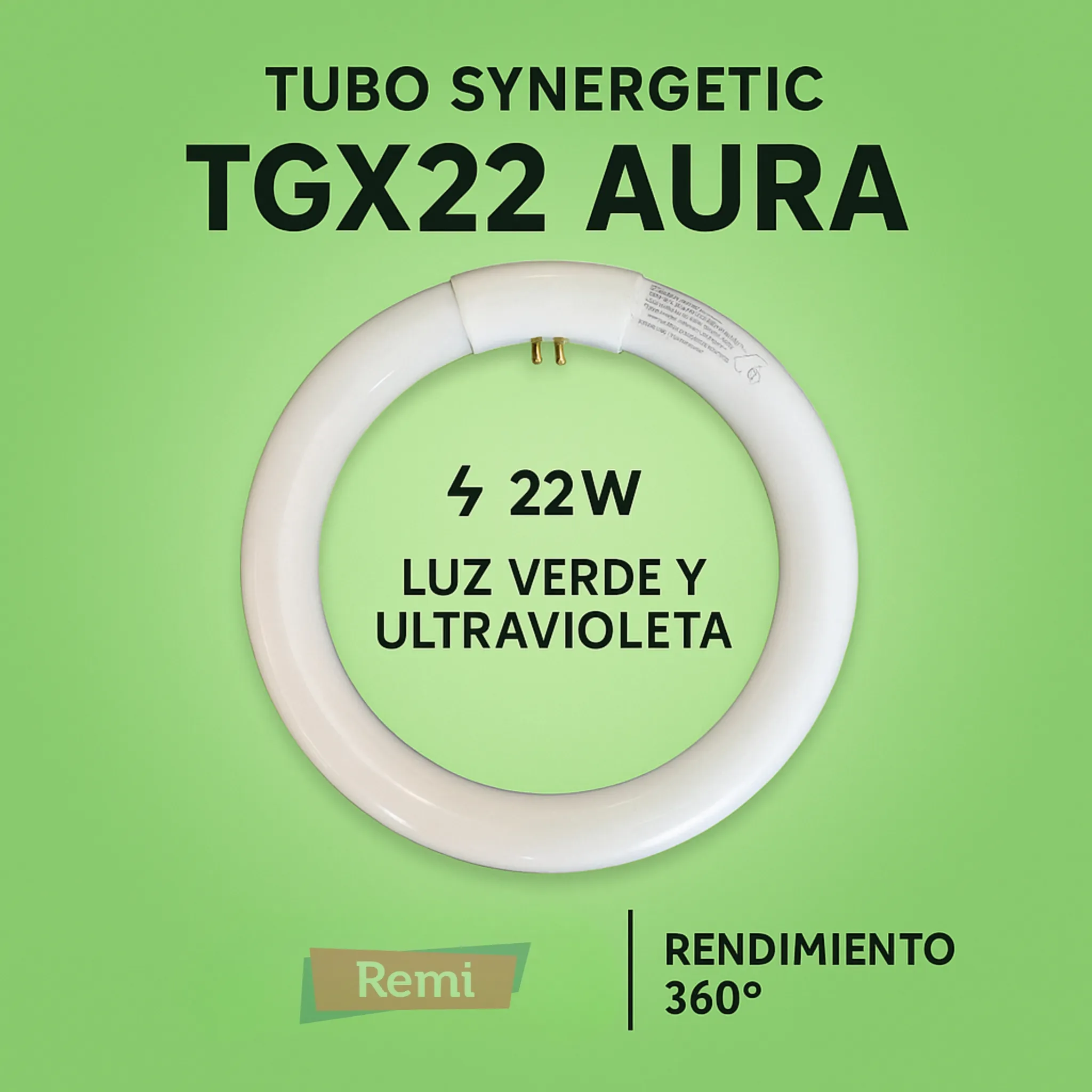 Tubo Synergetic - TGX22 - Image 4