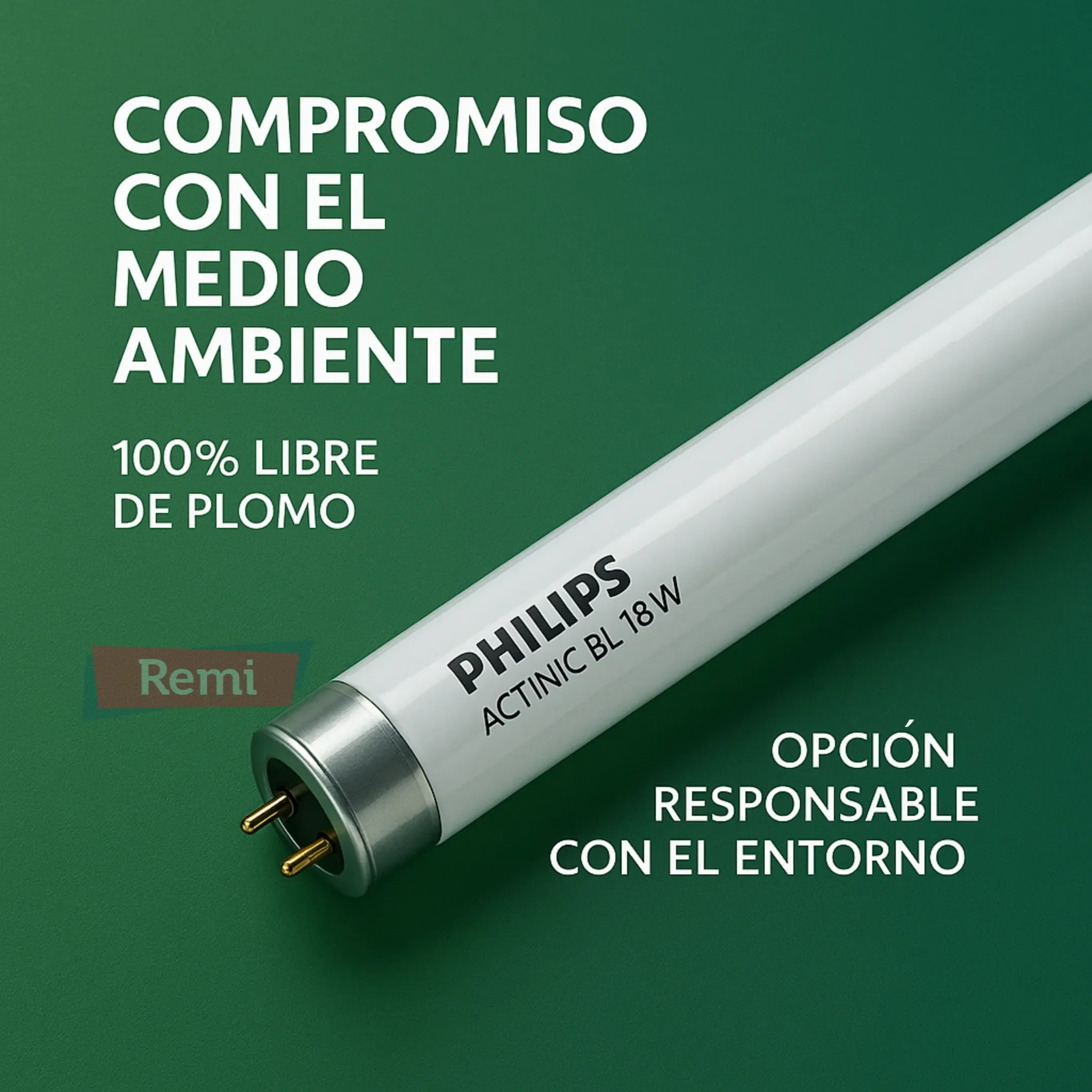 Tubo UV TPX 18W 24" Philips - Image 6