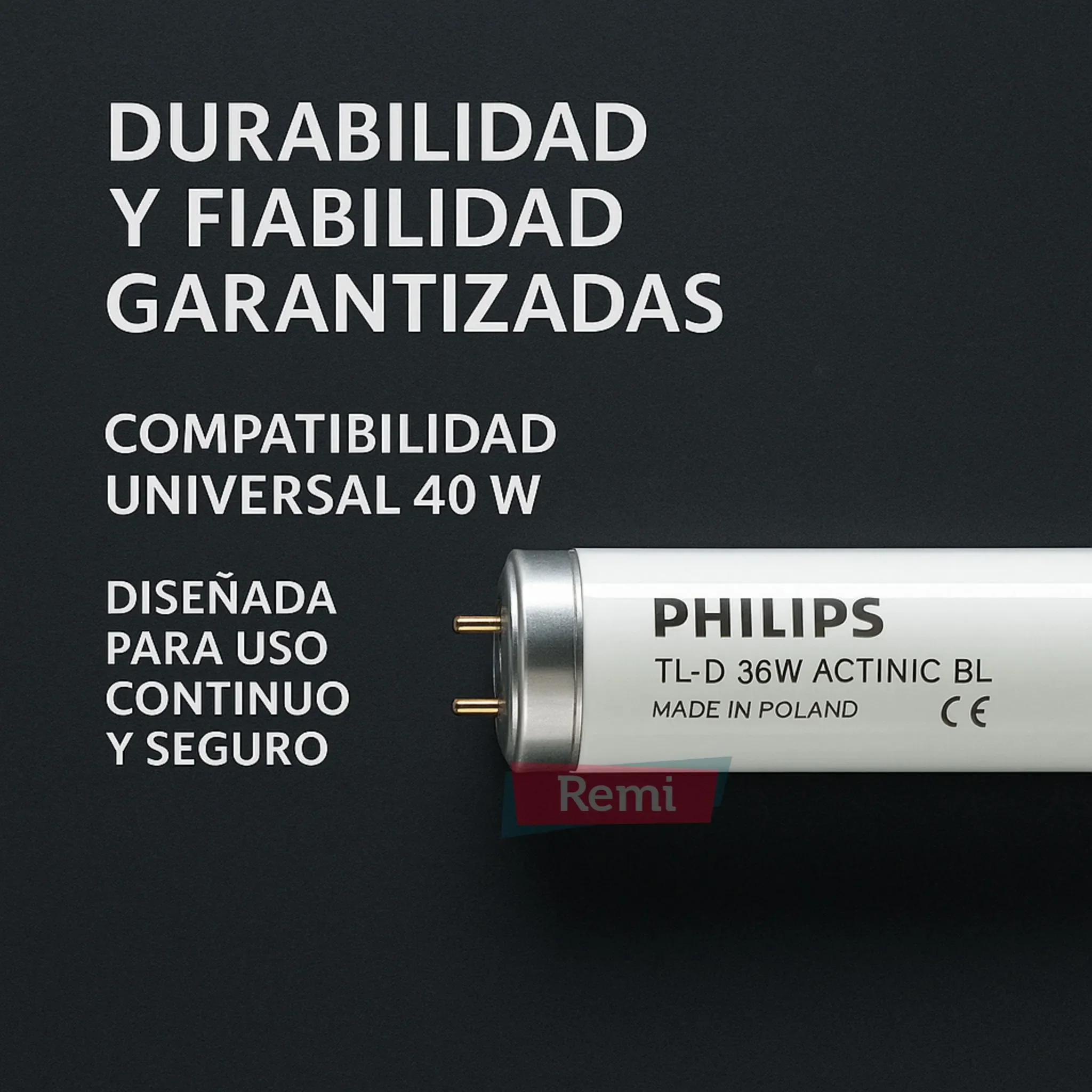 Tubo Philips UV - TPX 36W 24" - Image 7