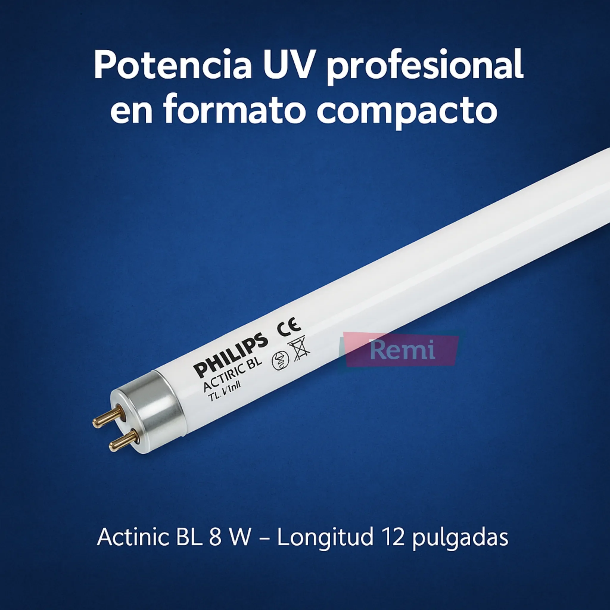 Tubo UV TPX 8W 12" Philips - Image 3