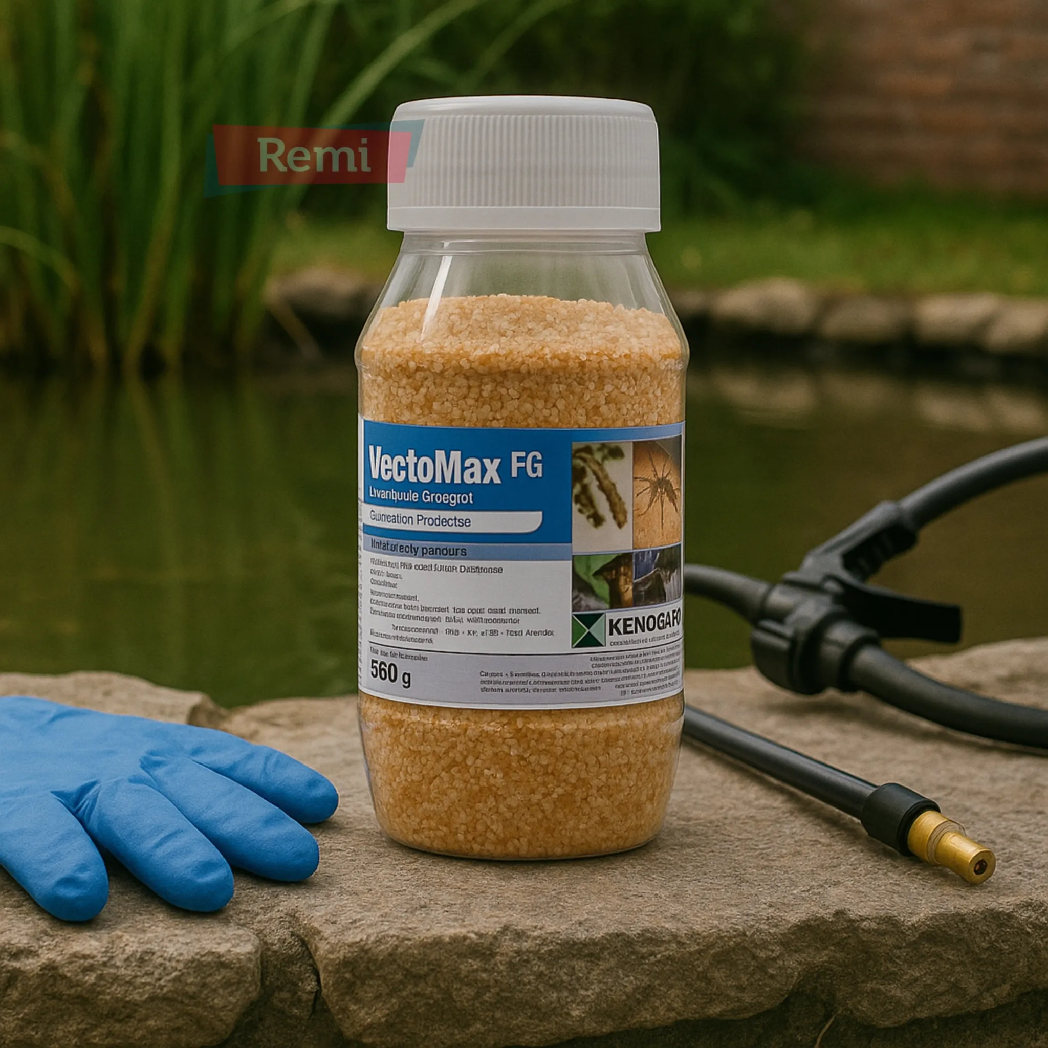 Insecticida larvicida mosquitos 500g - VectoMax FG - Image 2