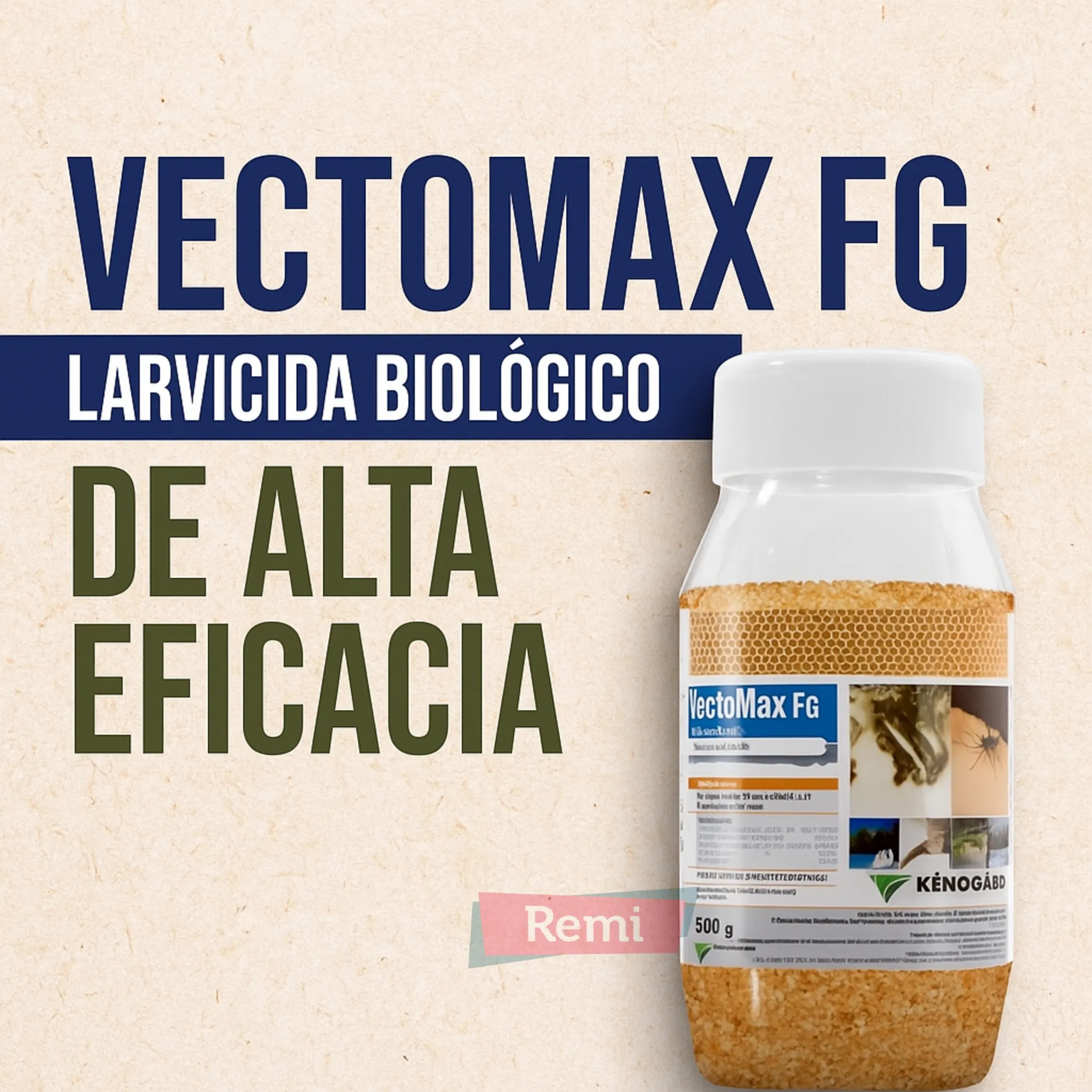 Insecticida larvicida mosquitos 500g - VectoMax FG - Image 3