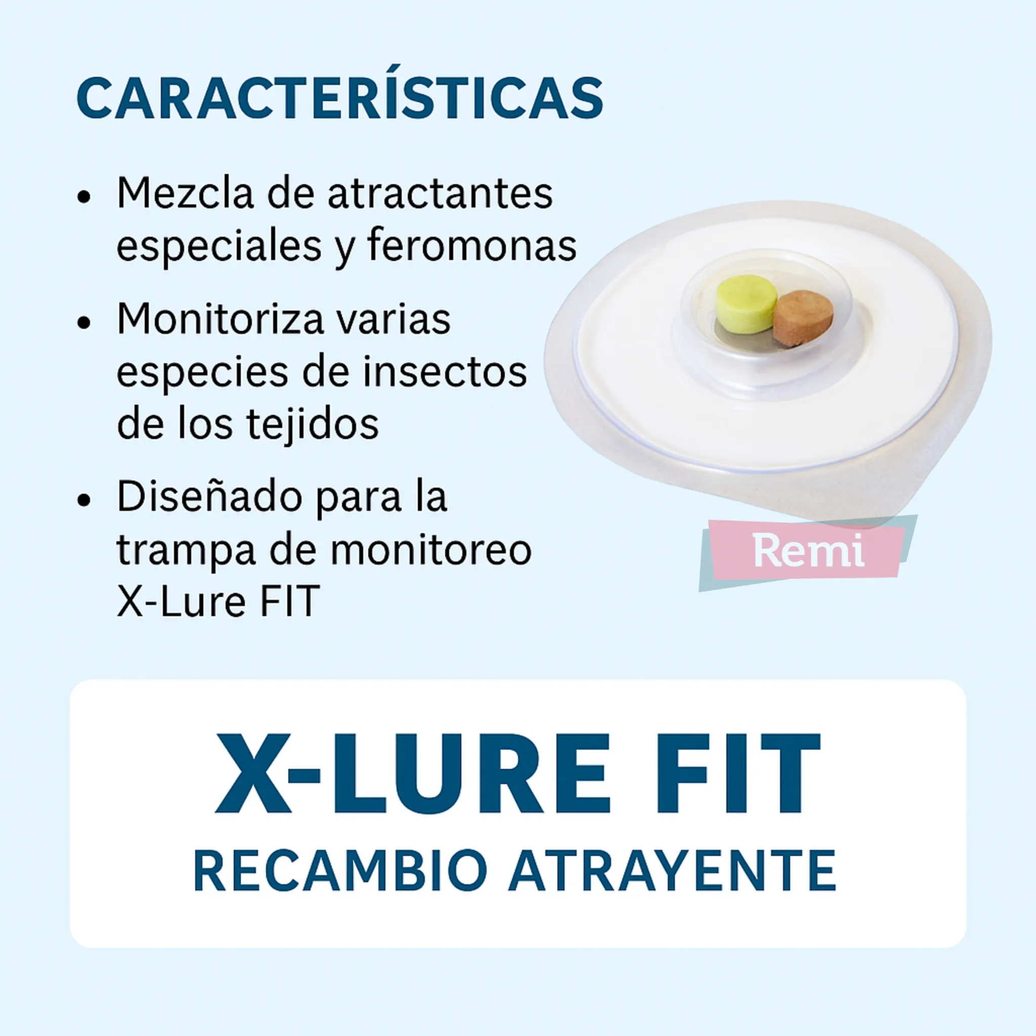 Recambios atrayente  10 unidades - Xlure FIT - Image 4