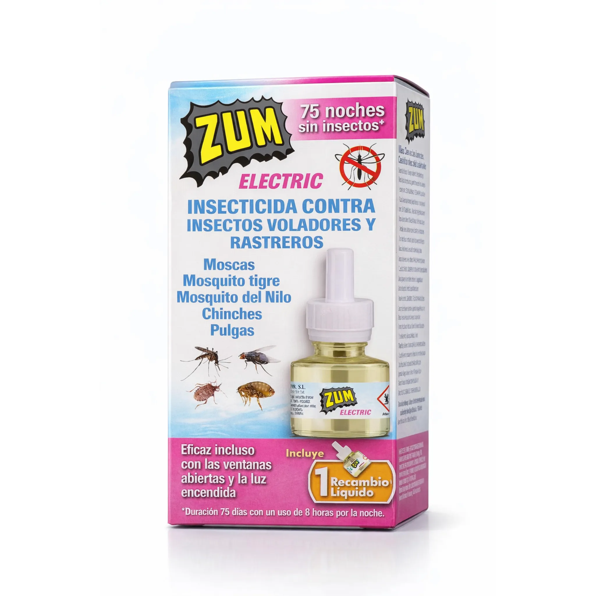 Insecticida eléctrico Zum Electric contra mosquitos - Image 5