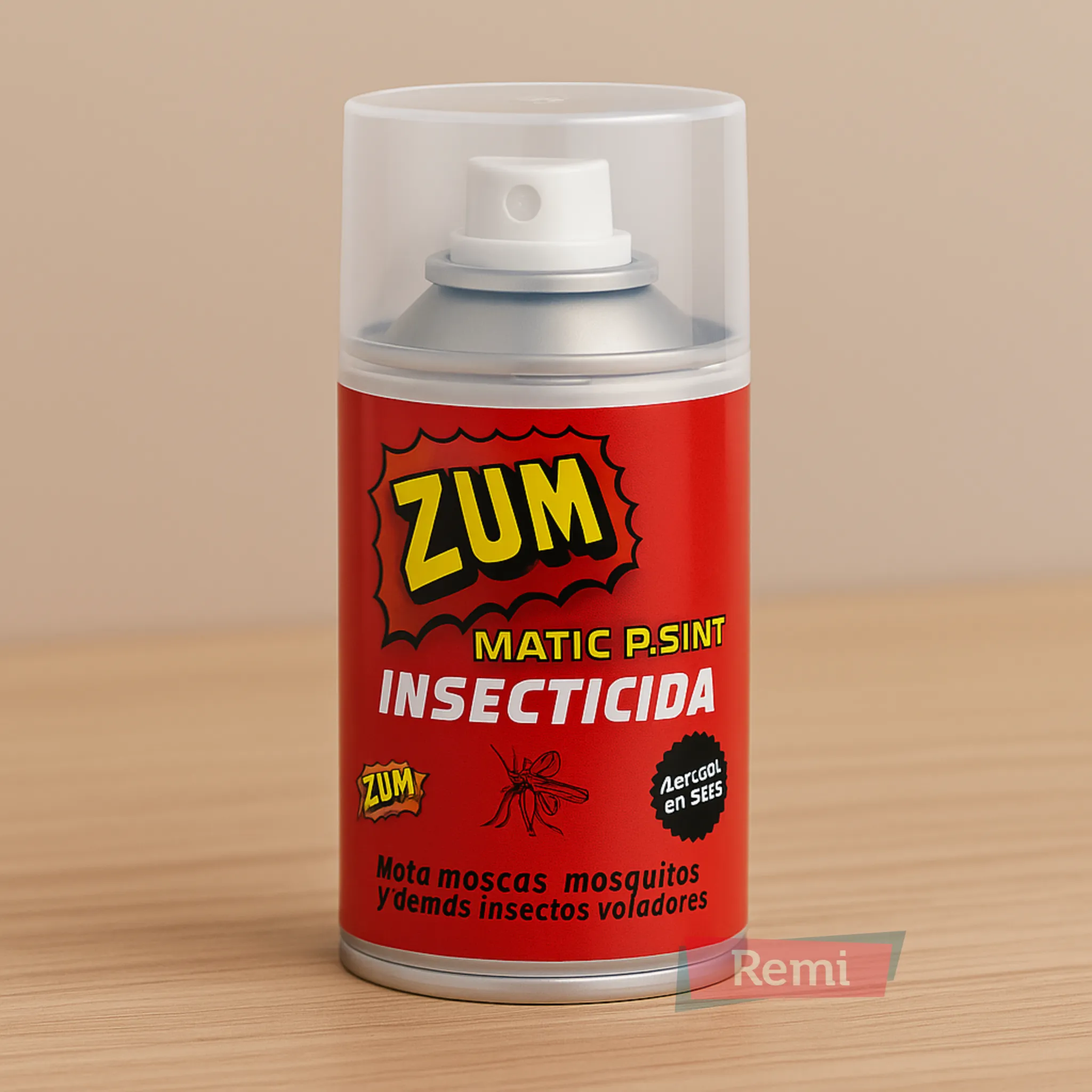 Matic Piretrina moscas mosquitos - Zum - Image 4